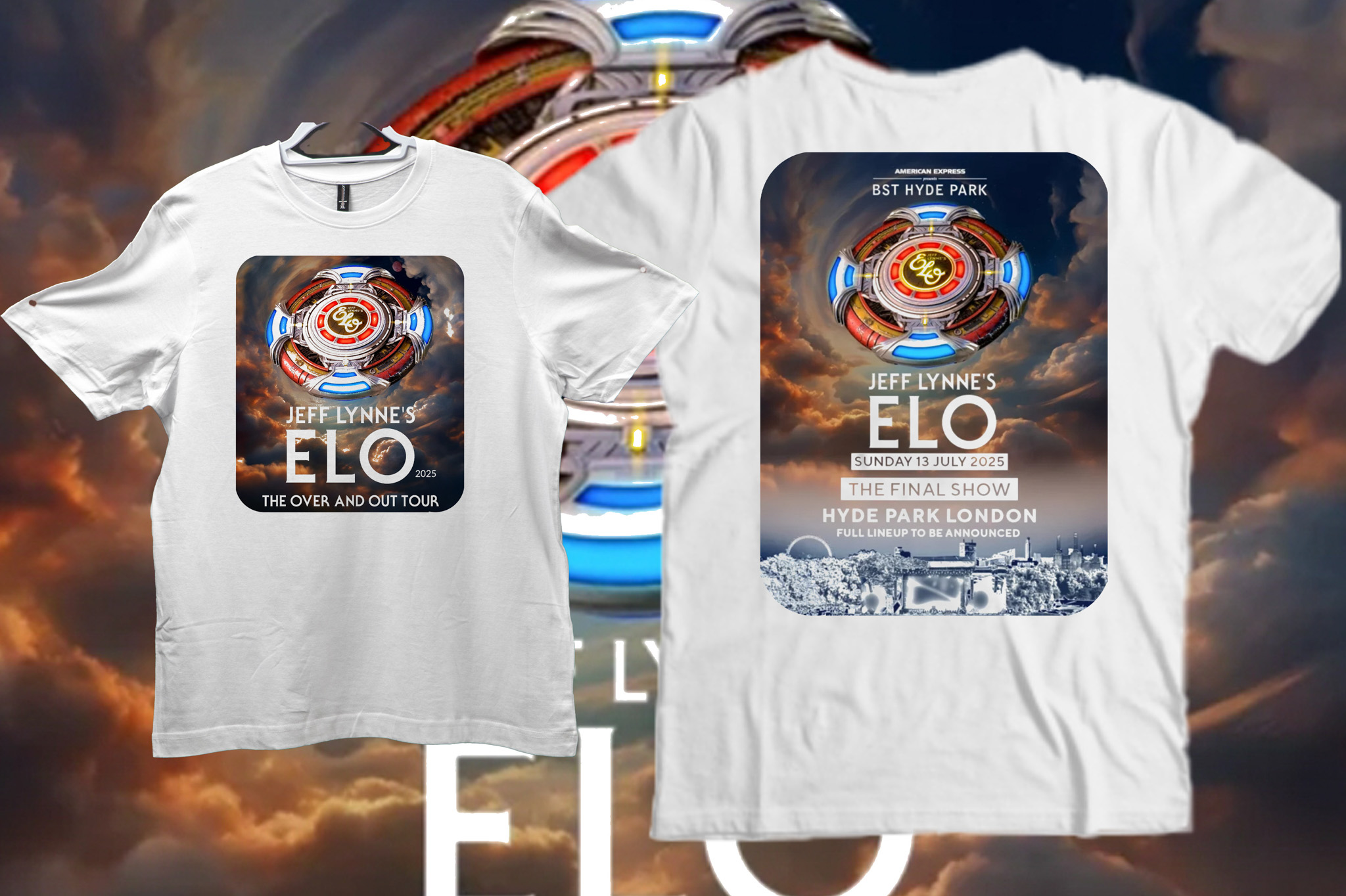ELO Hyde Park London