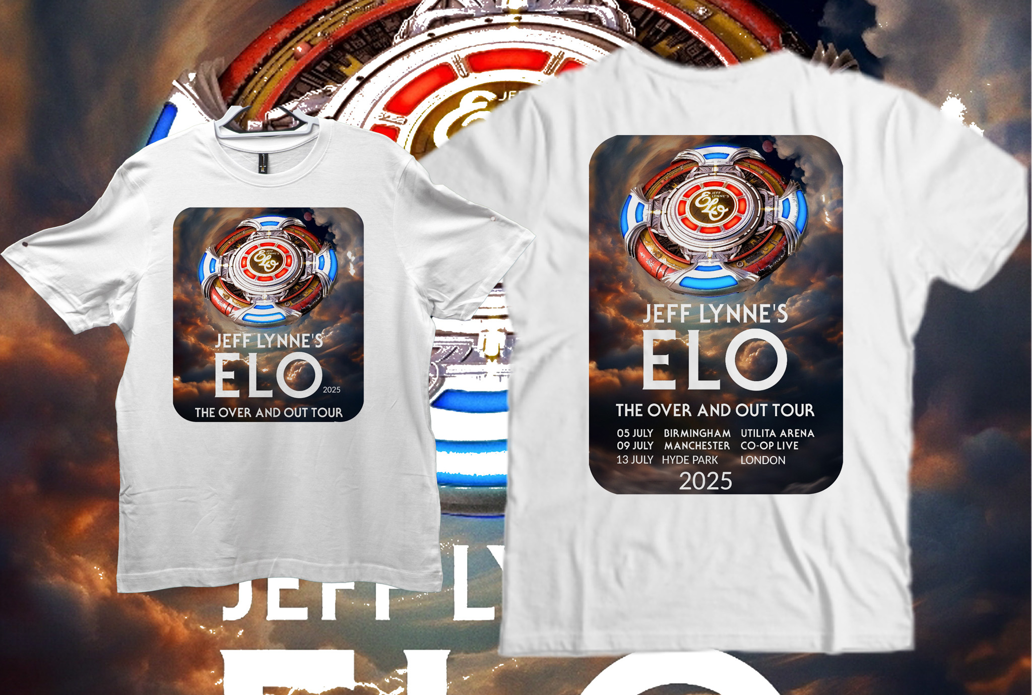 ELO The Over And Out Tour