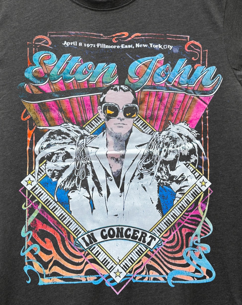 Elton John In Concert