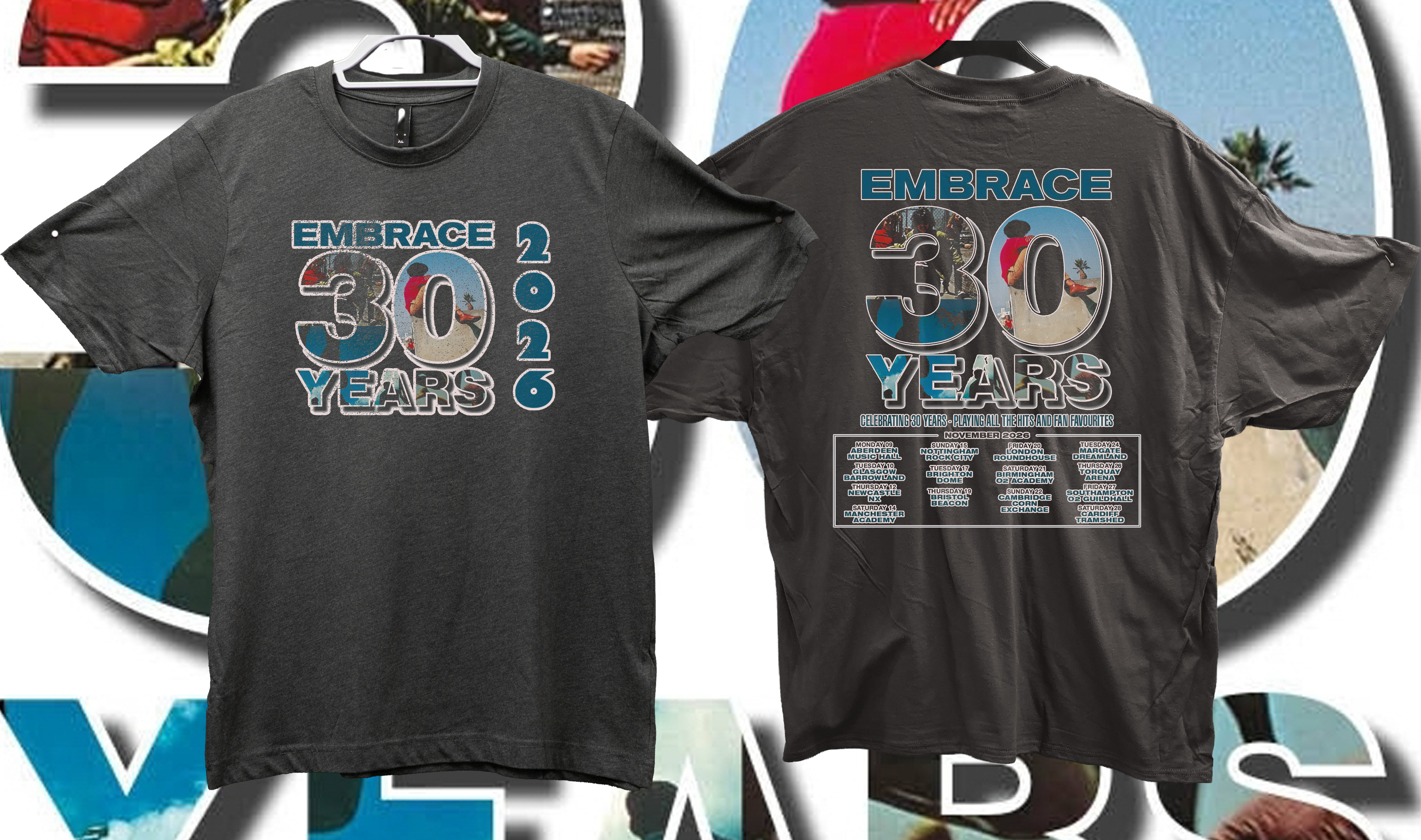 Embrace 30 Years 2026