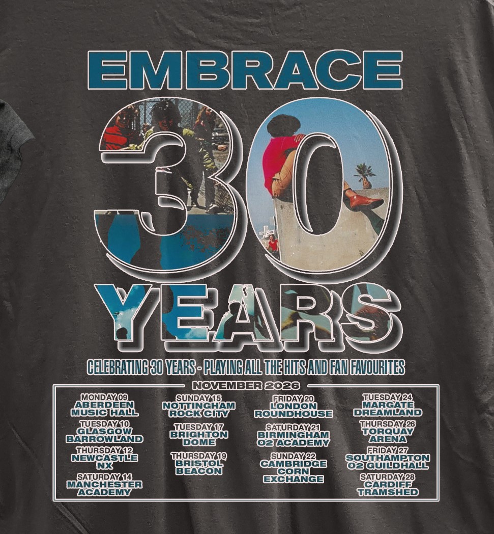 Embrace 30 Years 2026