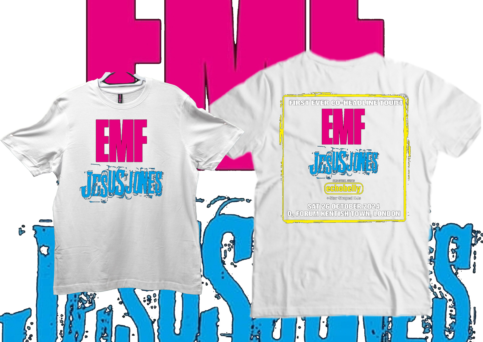 EMF, Jesus Jones