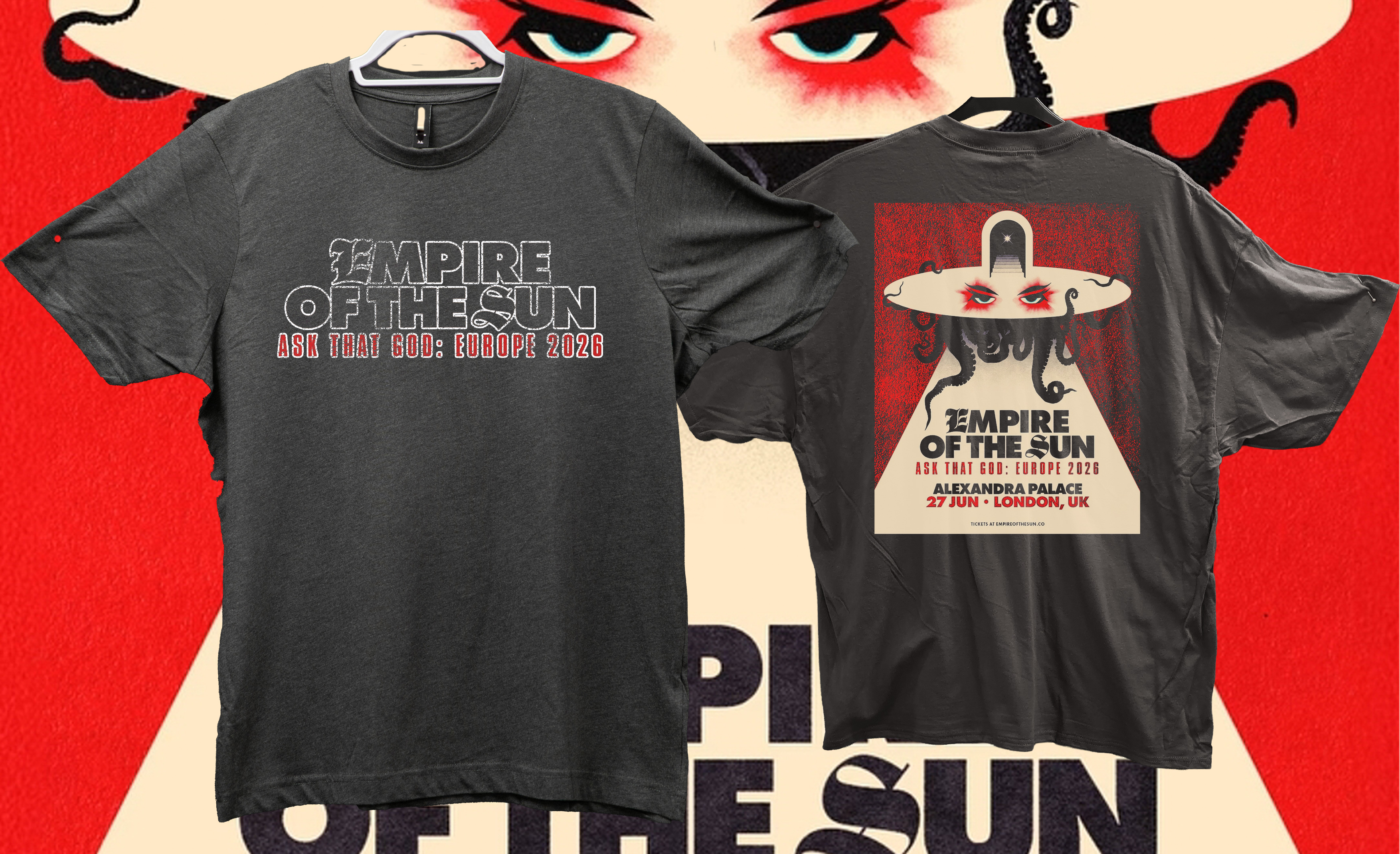 Empire Of The Sun. ask that god Europe 2026