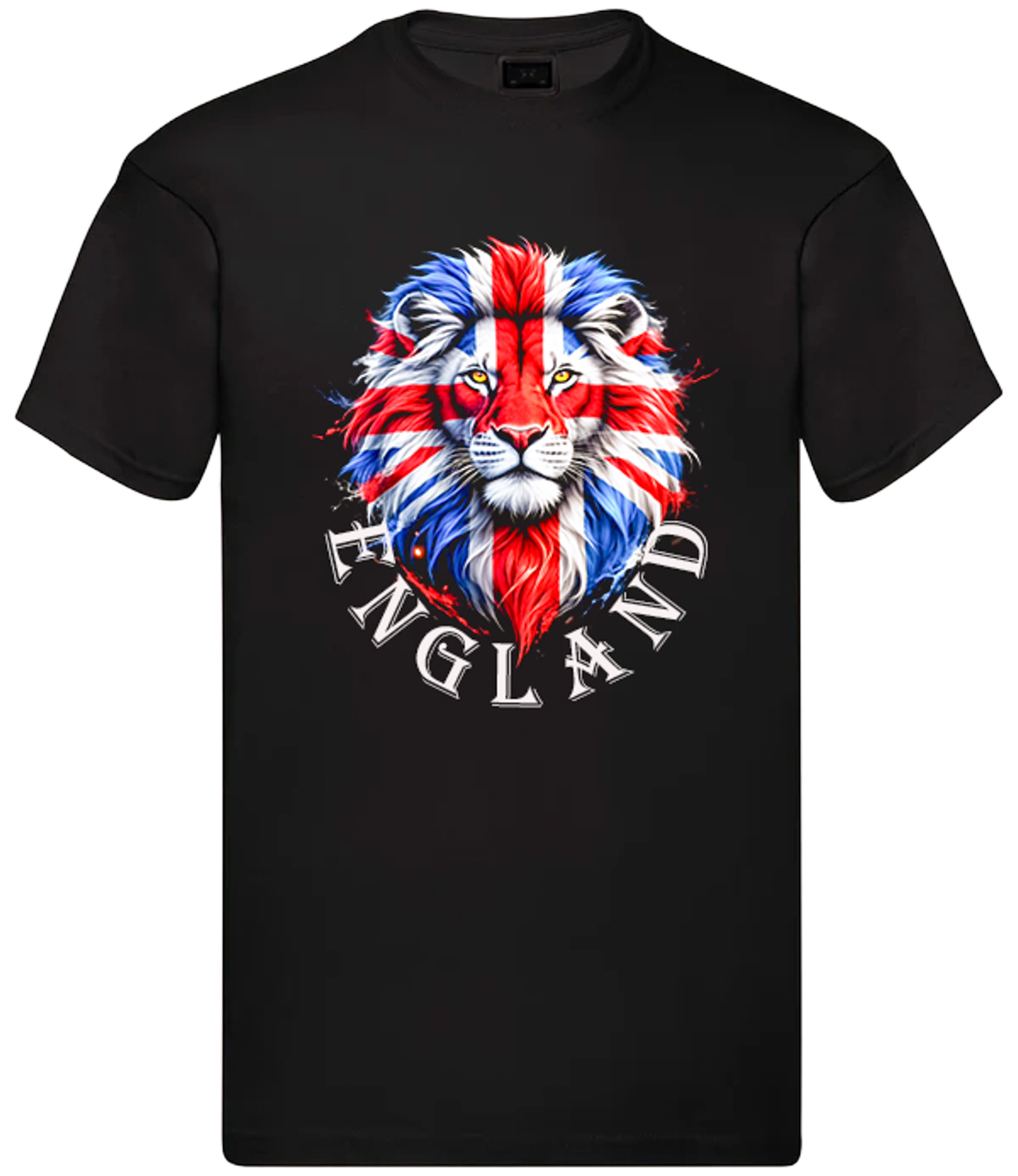 England Lion Face Union Jack