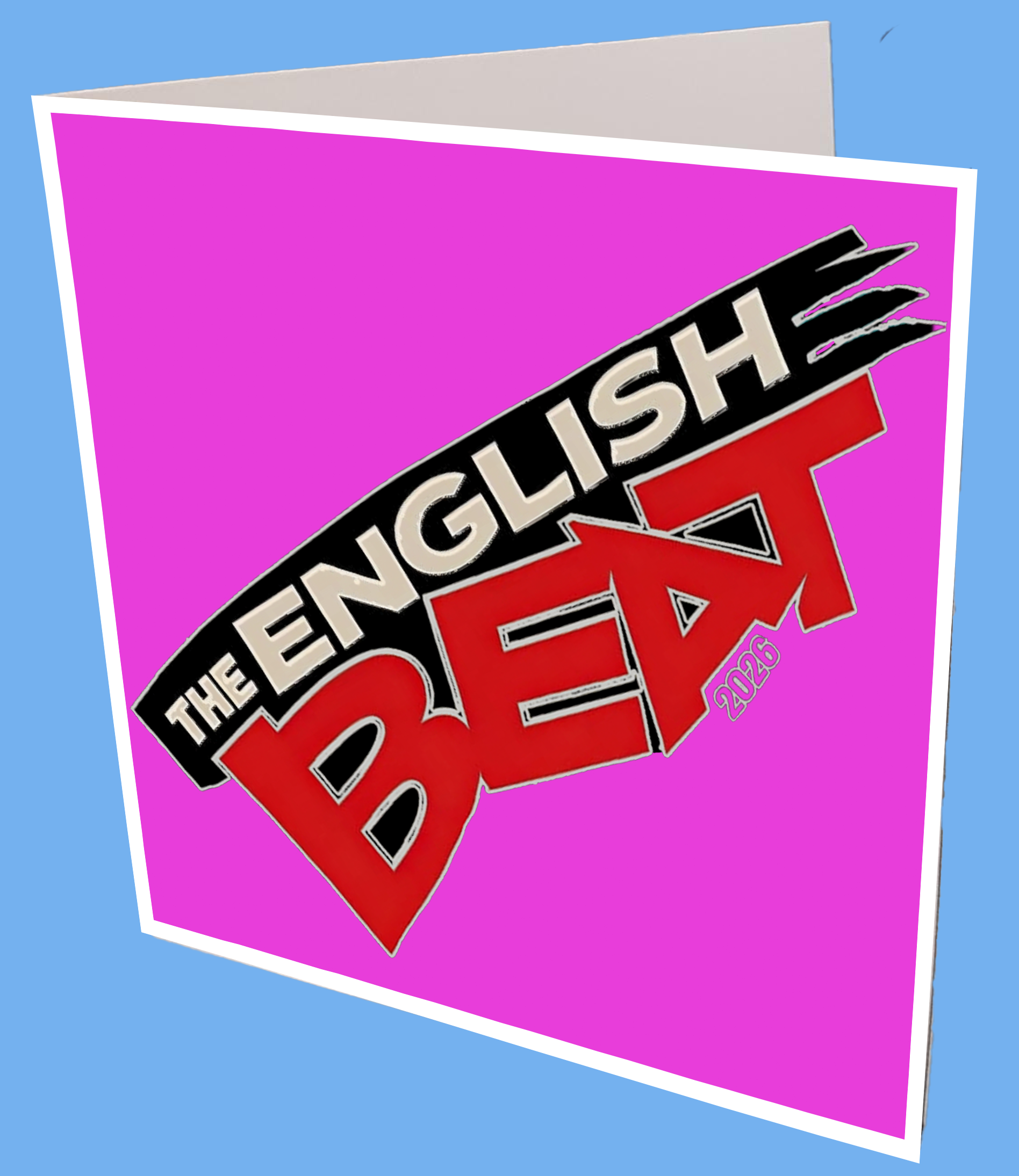 The English Beat Greeting Card