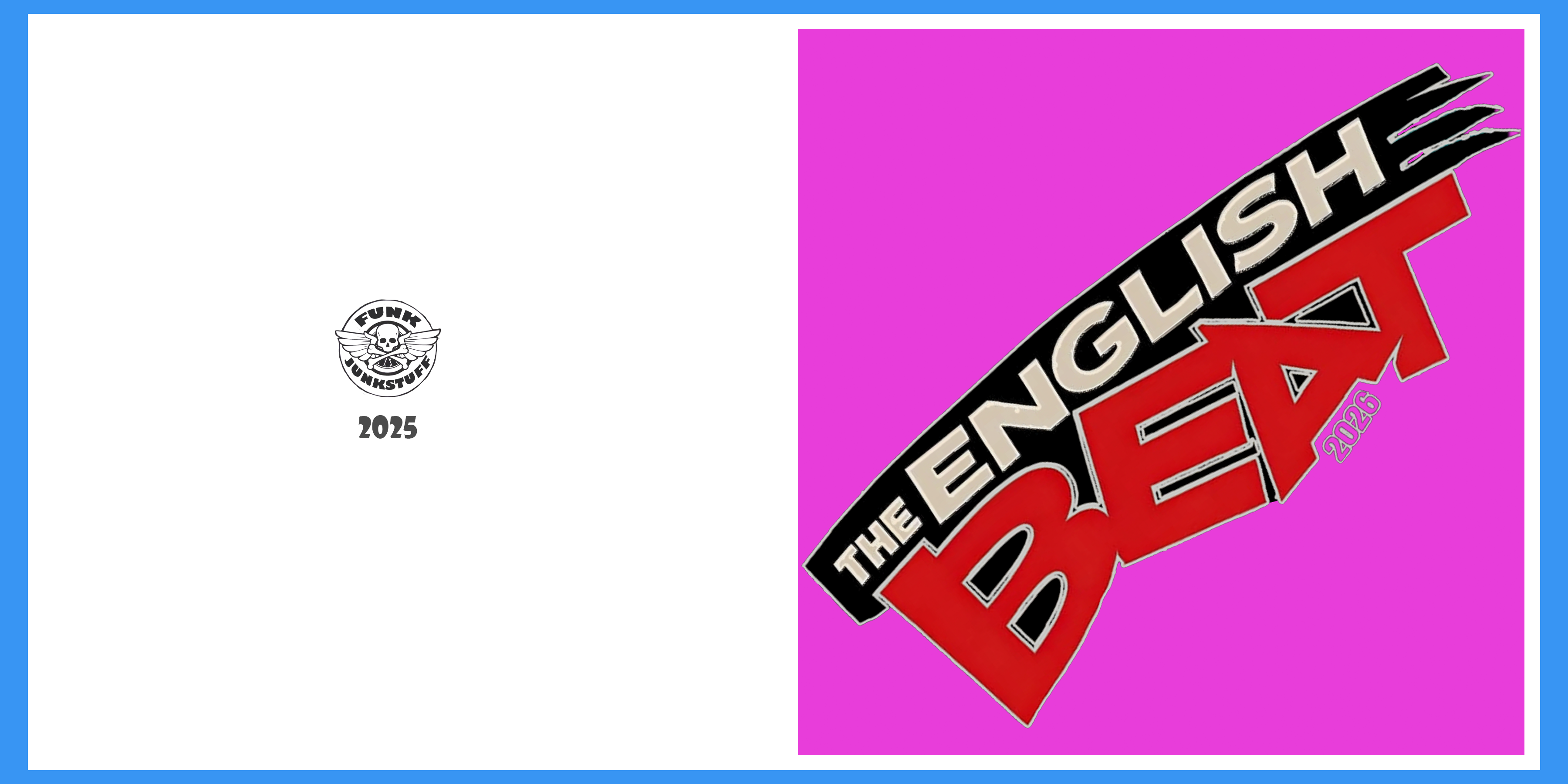 The English Beat Greeting Card