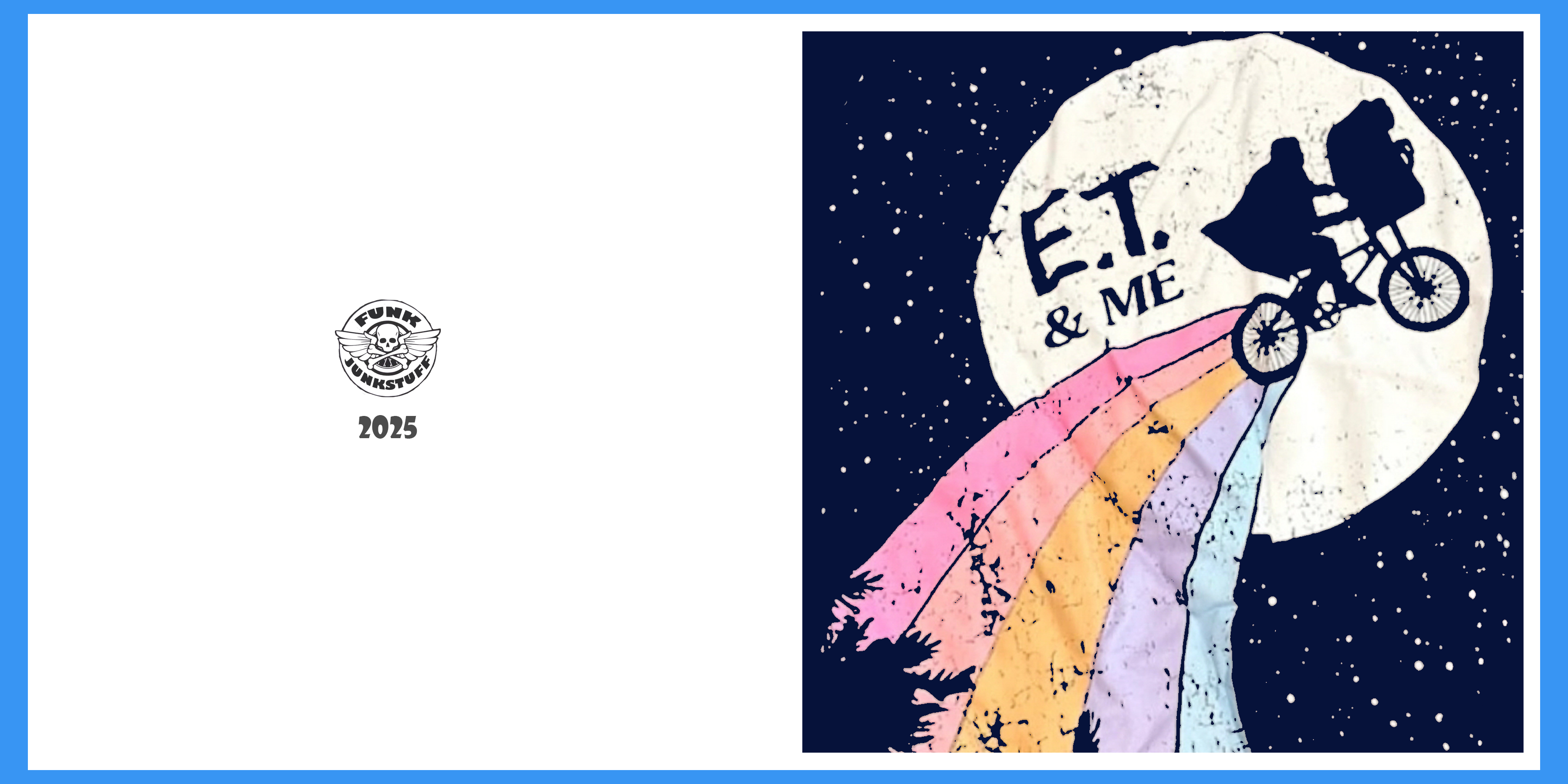 E.T and Me Greeting Card