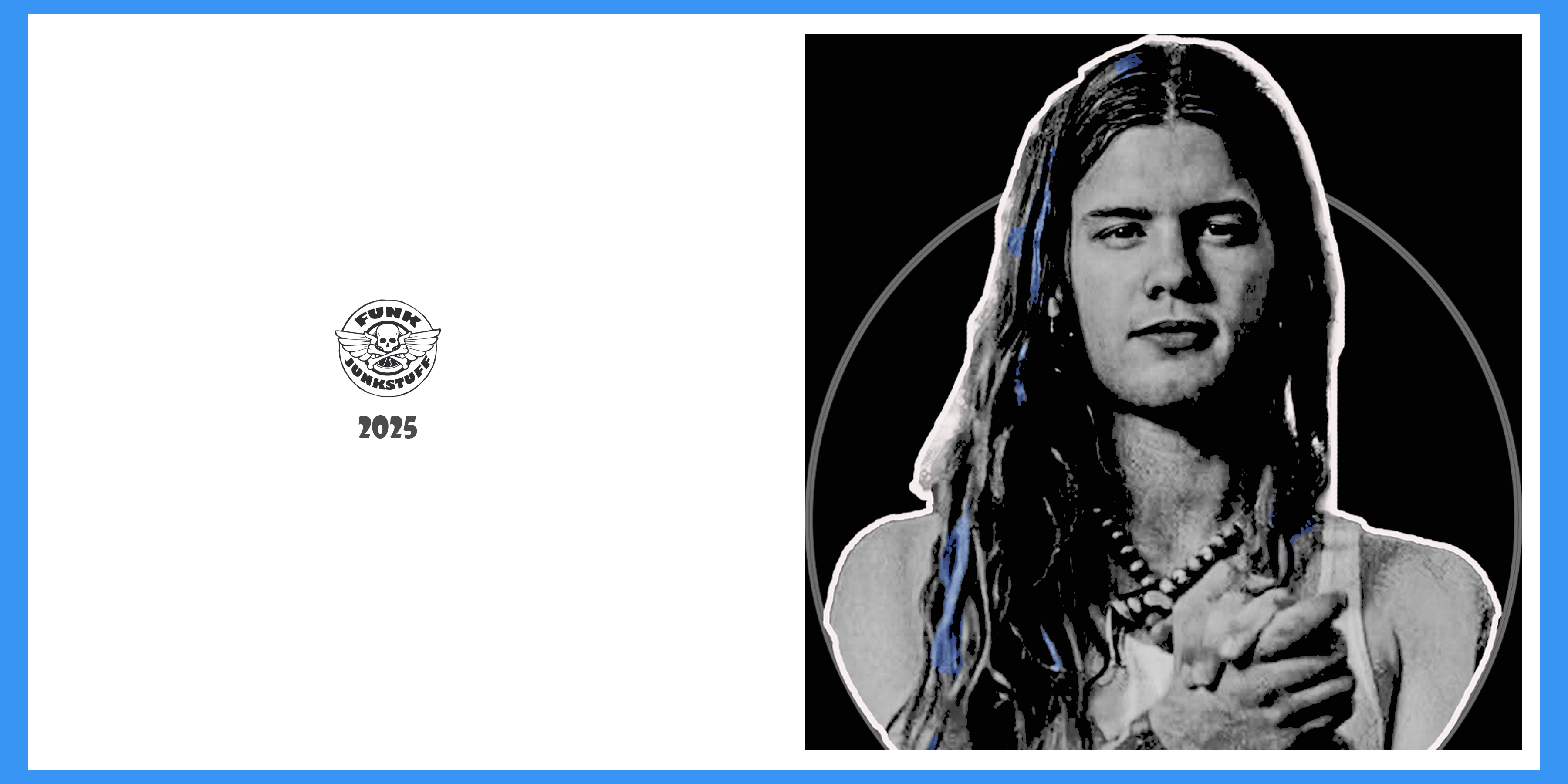 Evan Dando Greeting Card