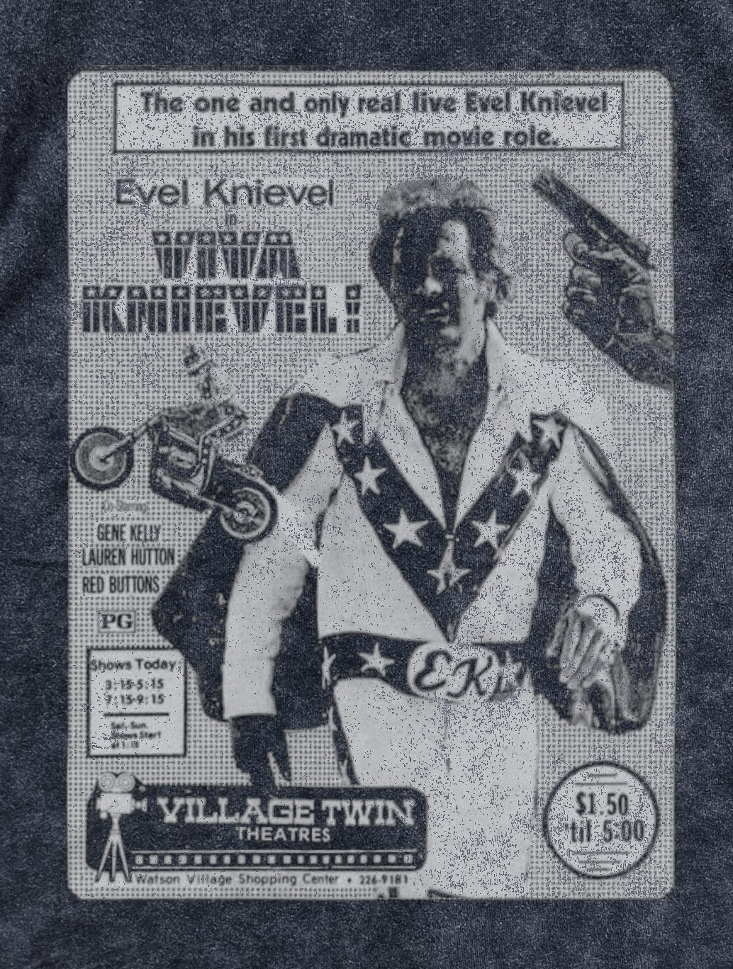 Evel Knievel in Viva Knievel!