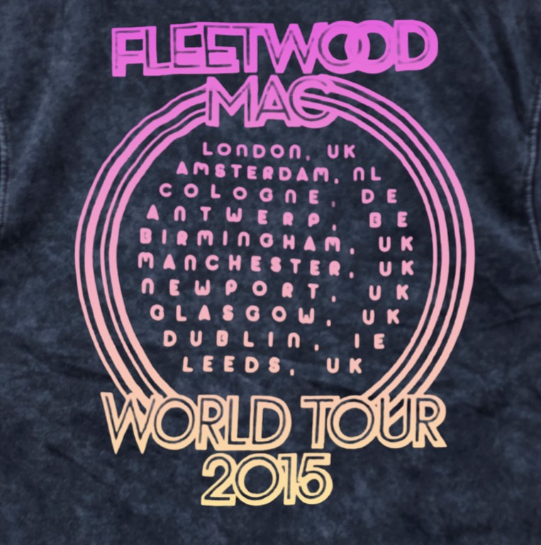 Fleetwood Mac World Tour 2015