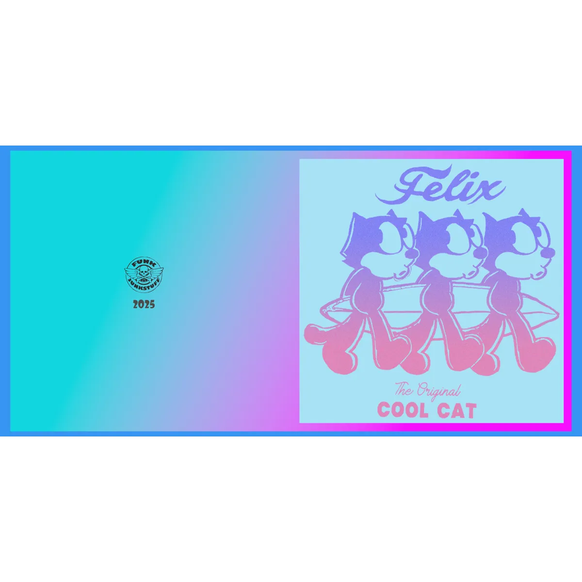 Felix Greeting Card