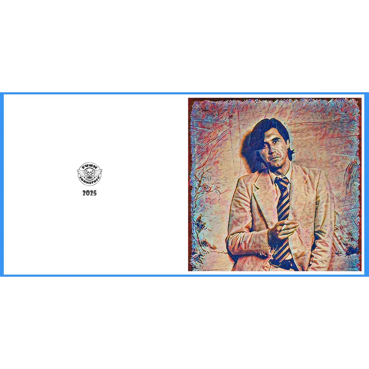 Bryan Ferry Greeting Card