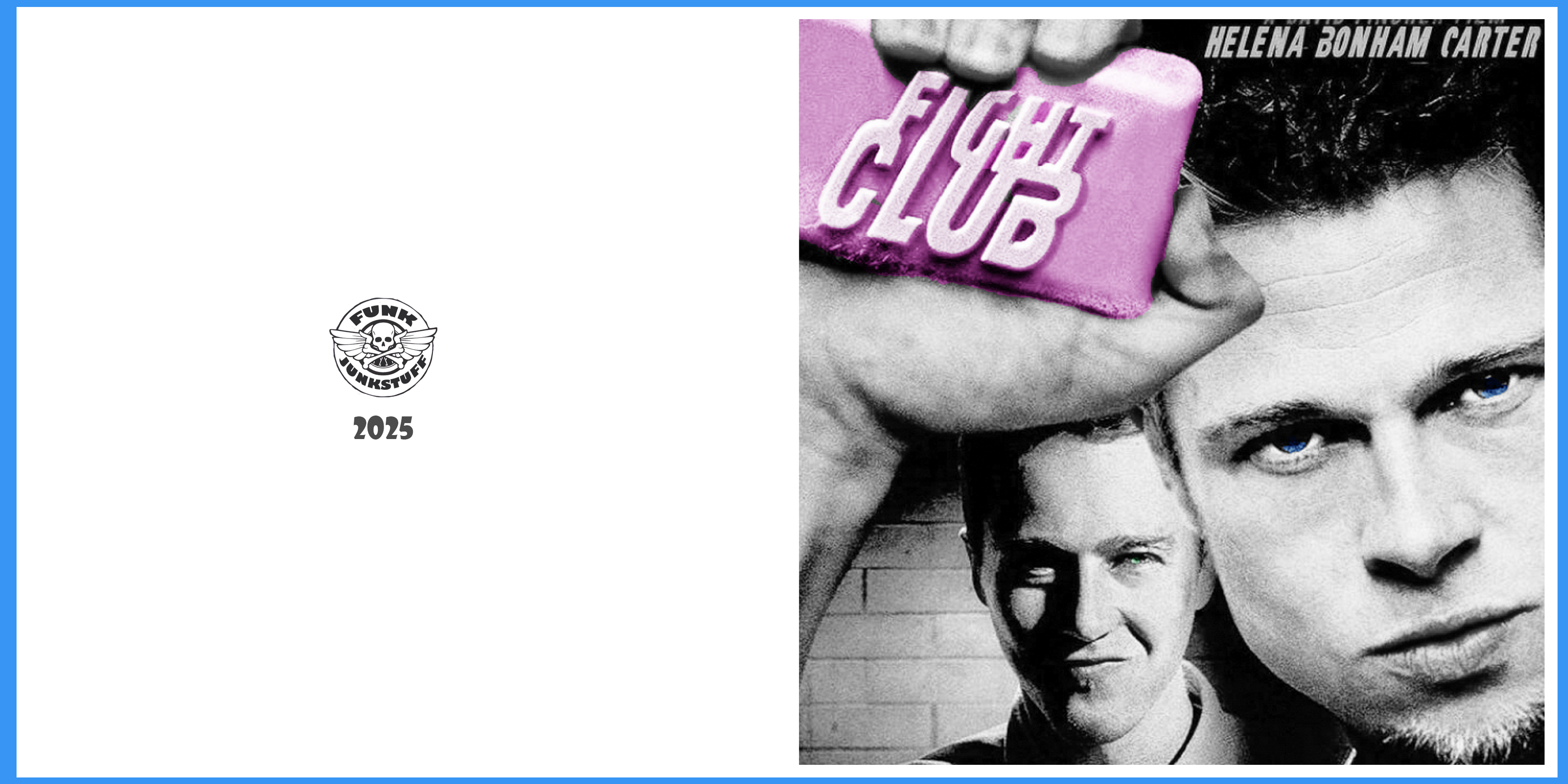 Fight Club 2 greeting Card