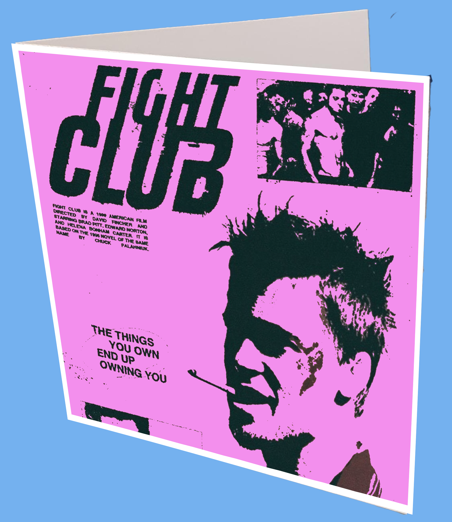 Fight Club Greeting Card