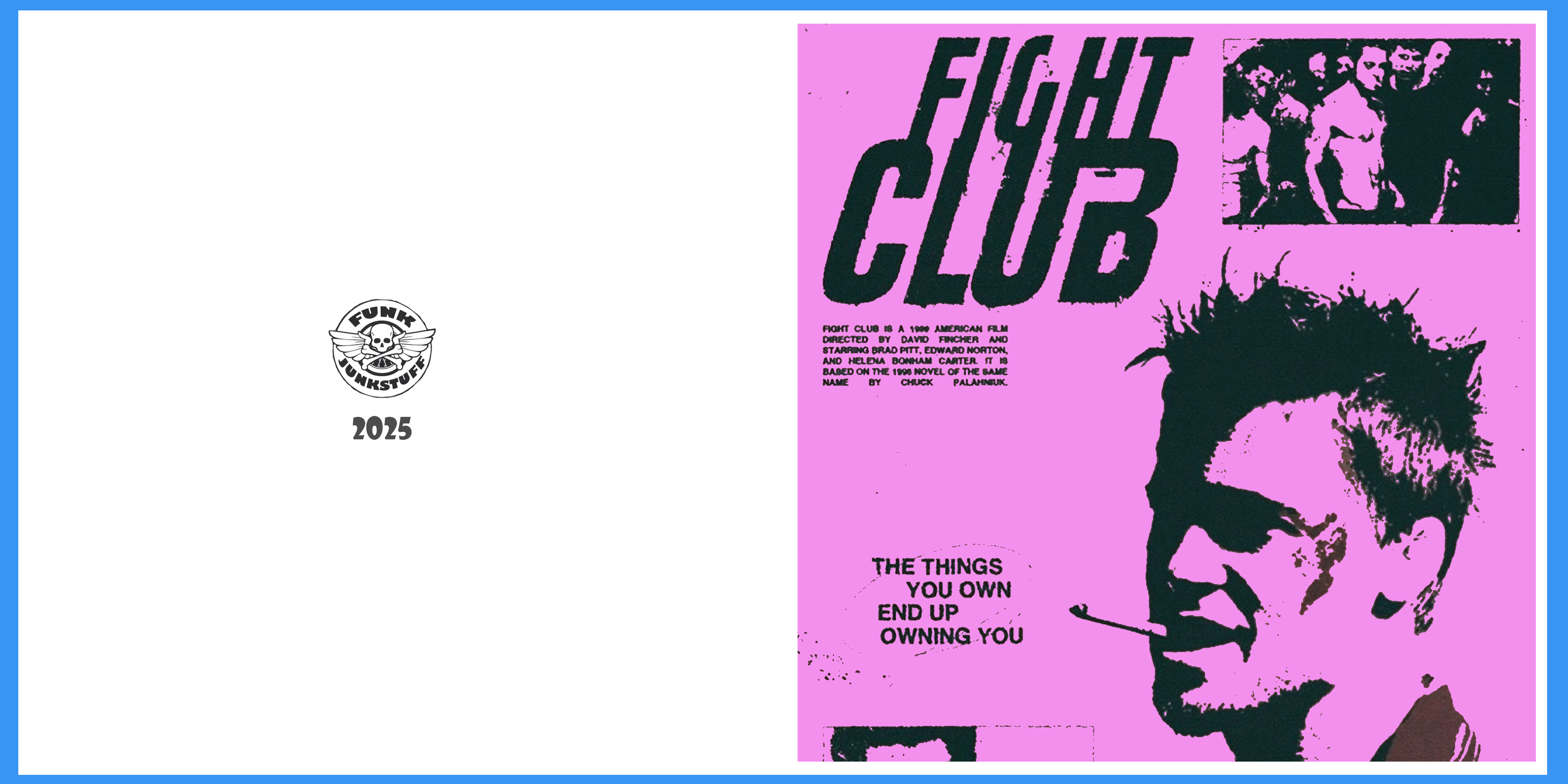 Fight Club Greeting Card