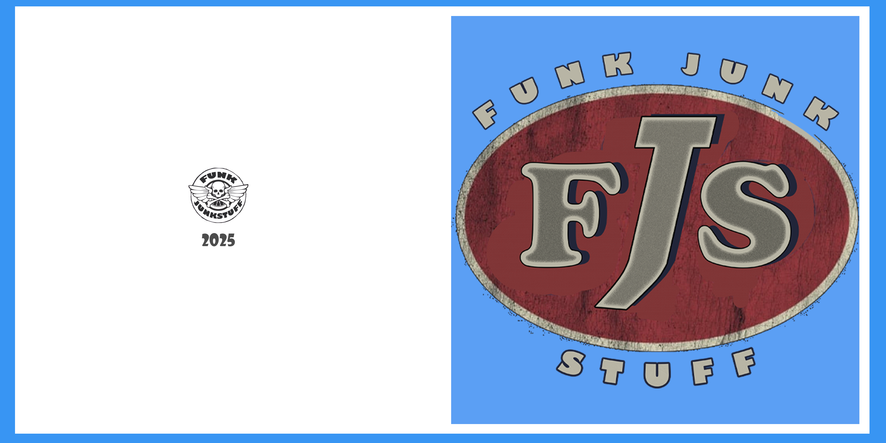 JFS Logo Greeting Card