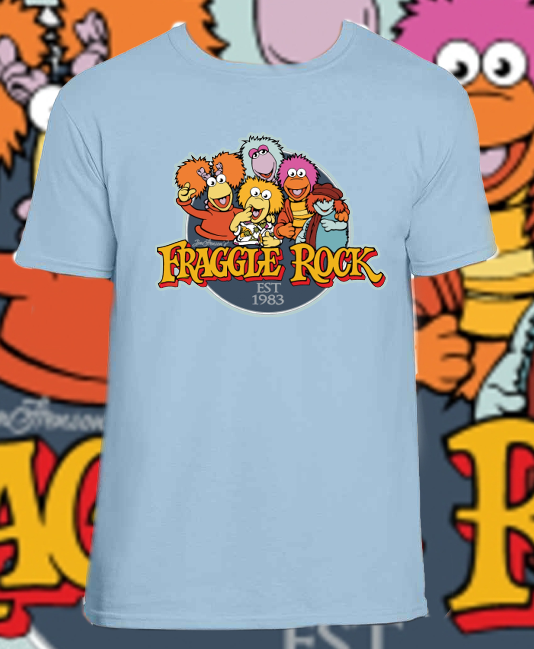 Fraggle Rock Logo