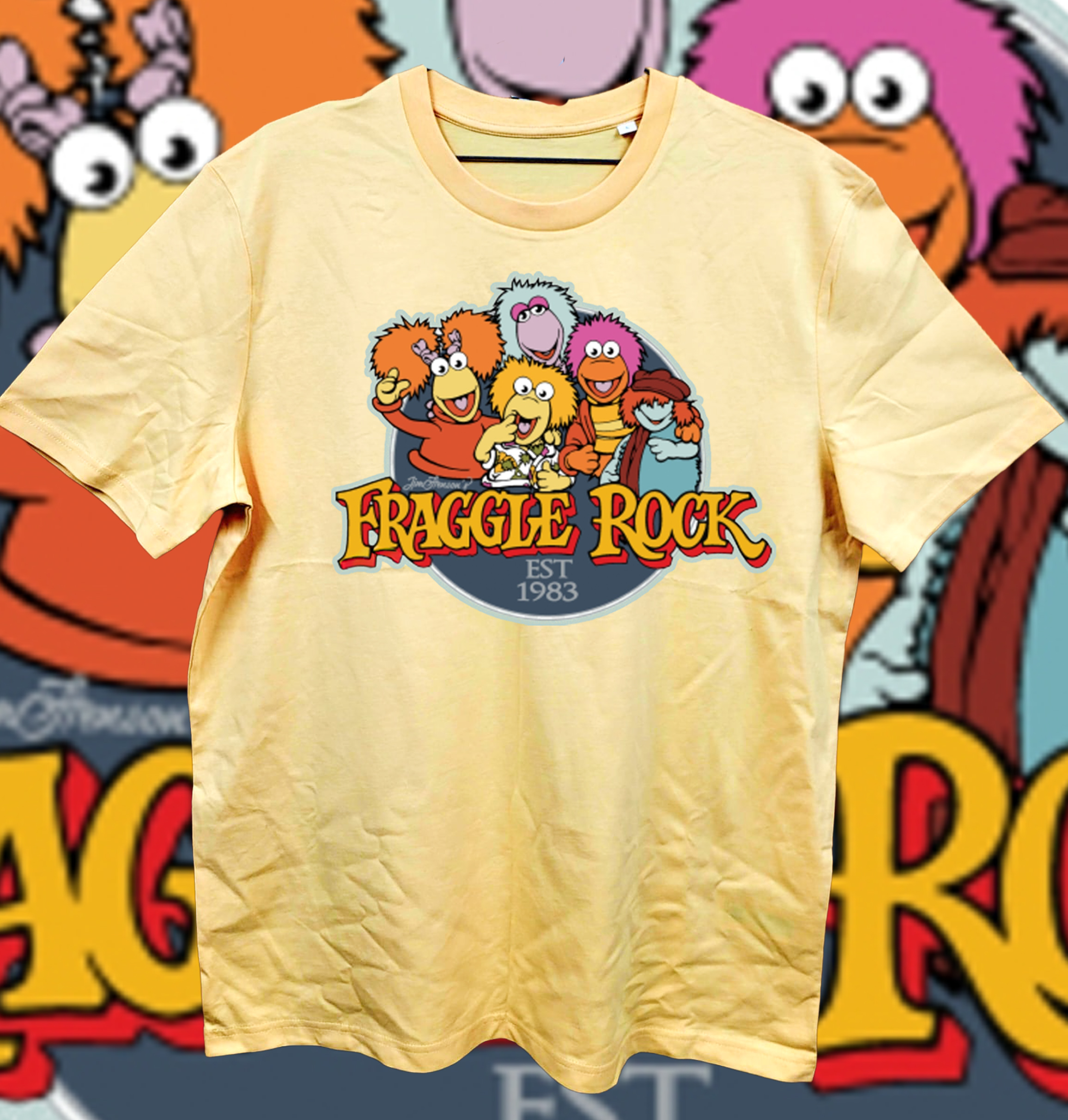 Fraggle Rock Logo