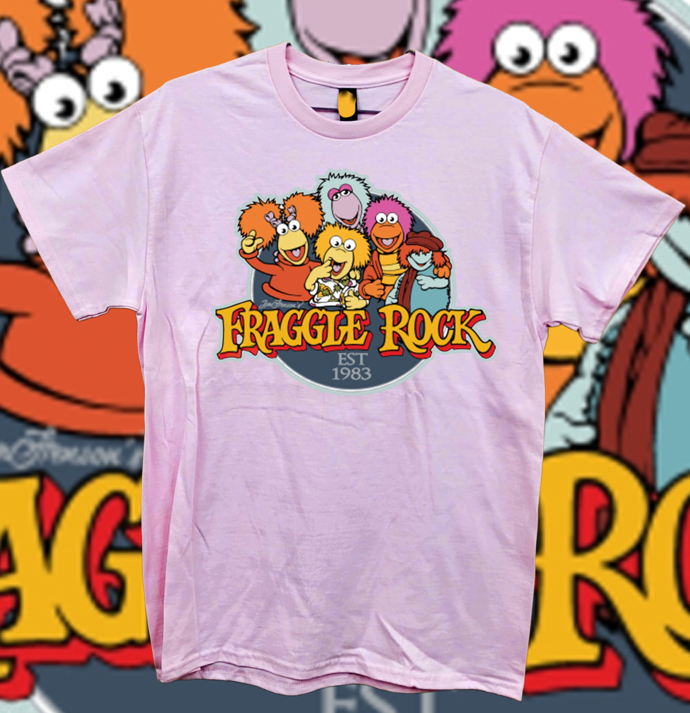 Fraggle Rock Logo