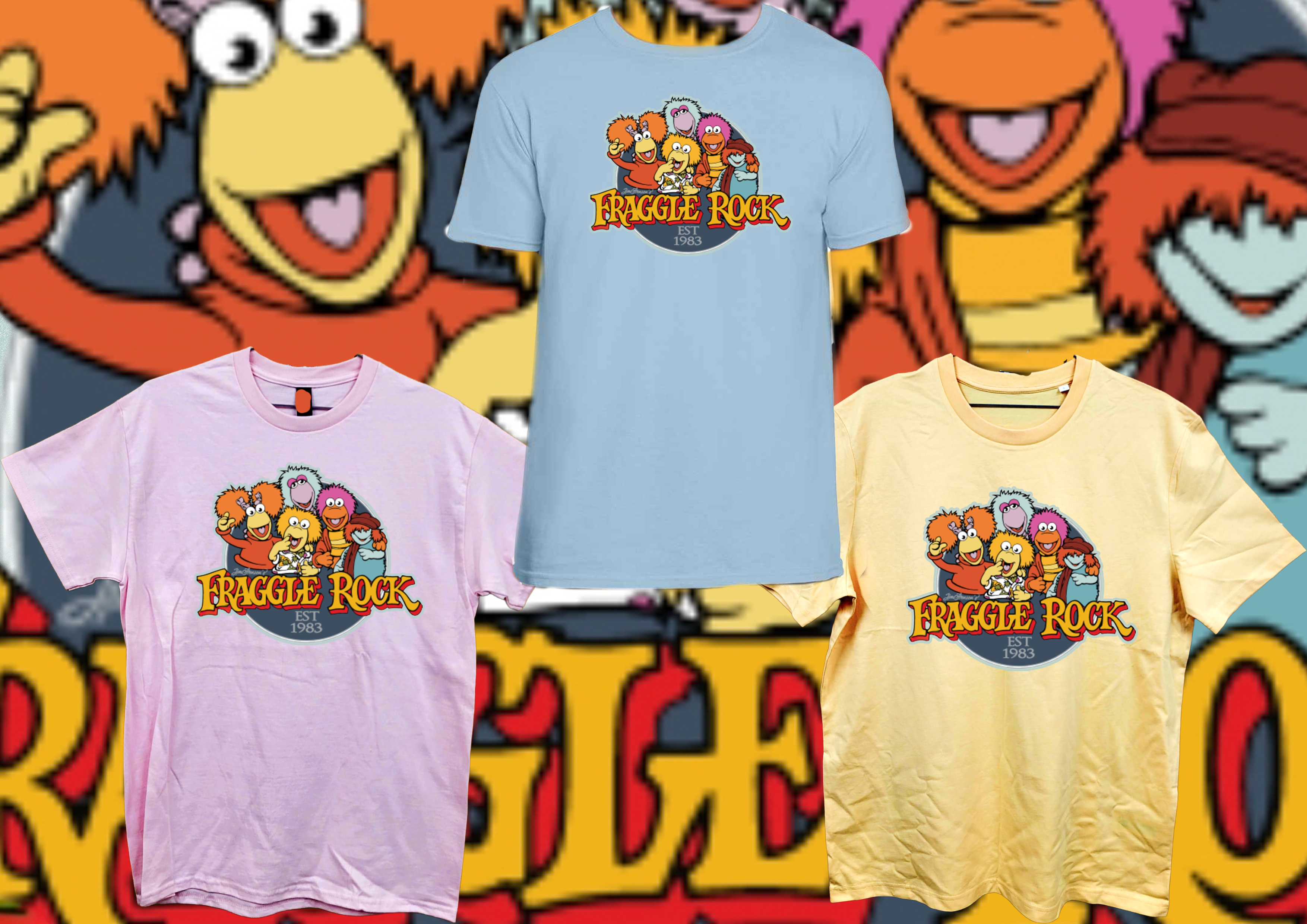 Fraggle Rock Logo