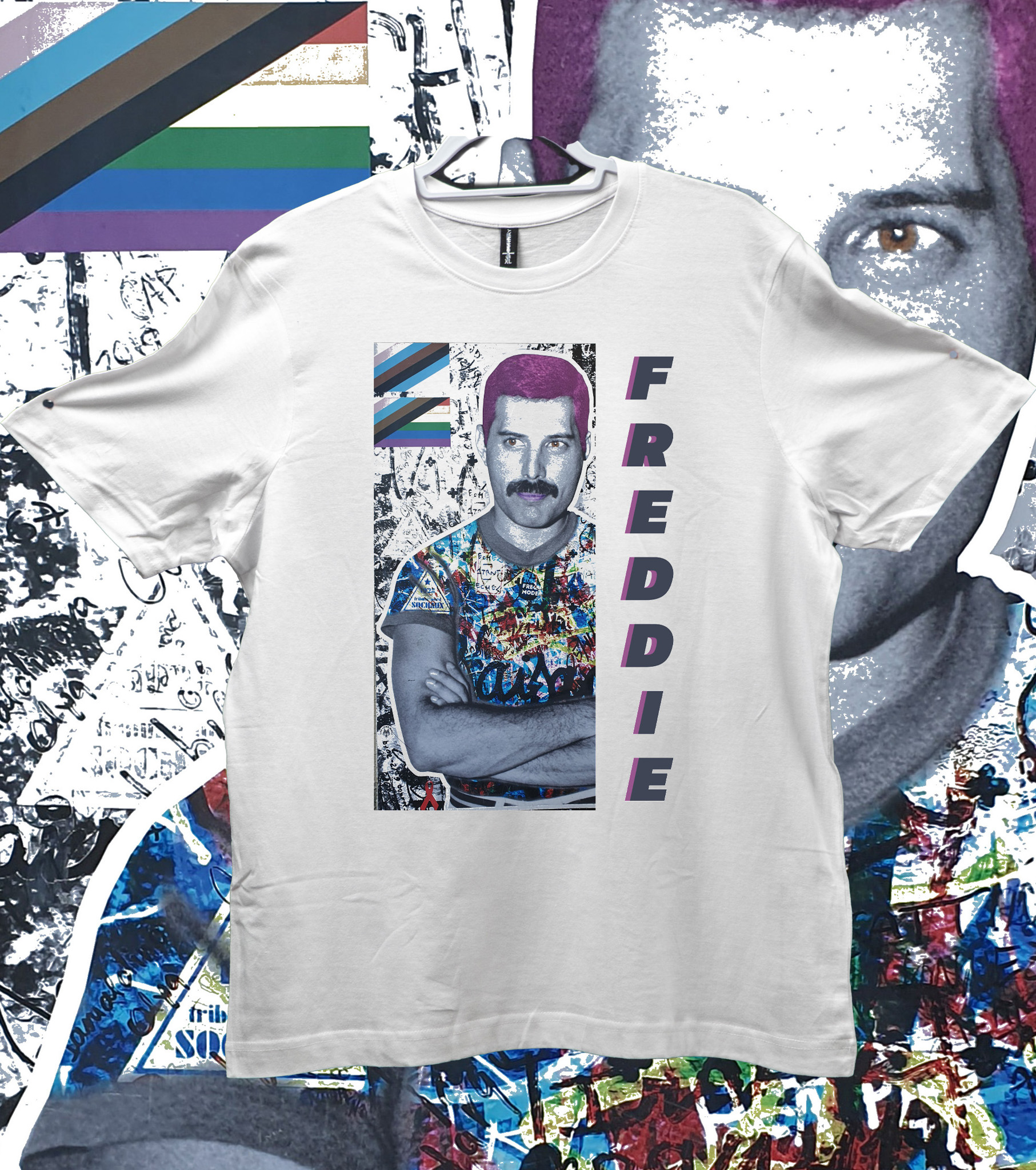 Freddie, Brighton Streets LBGT+