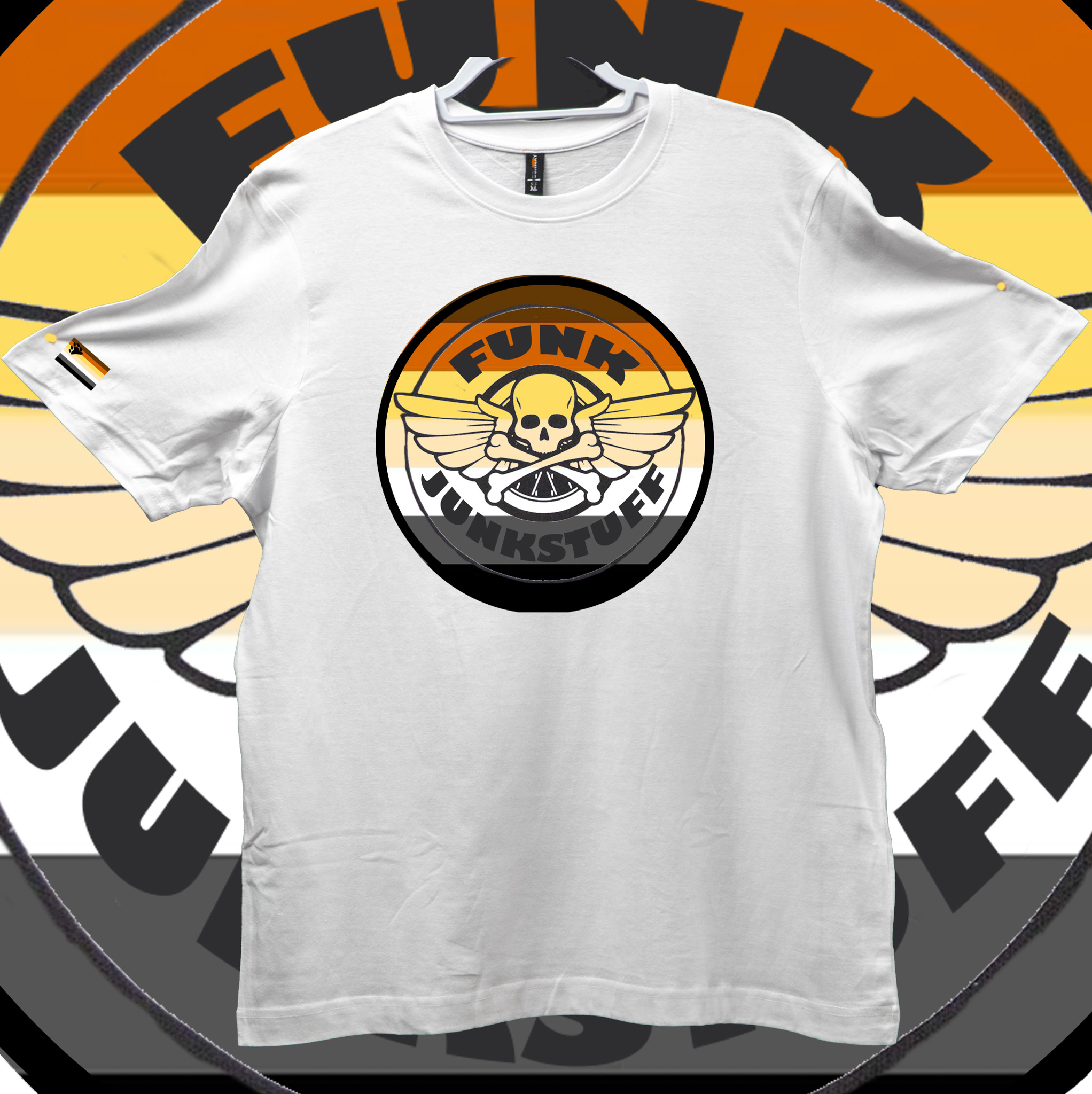 Funkjunk Logo Bear Flag