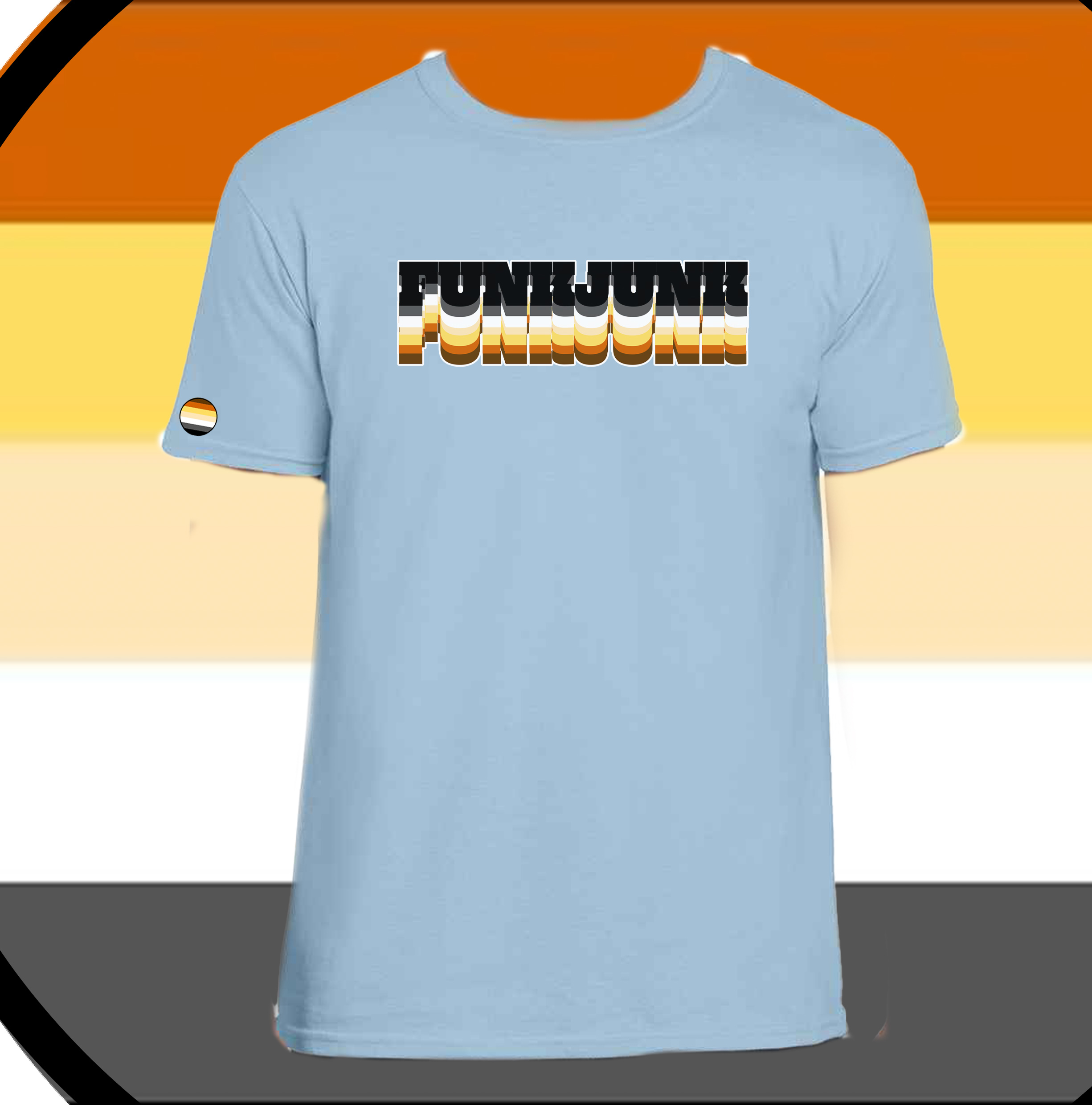 FUNKJUNK Gay Bear Logo
