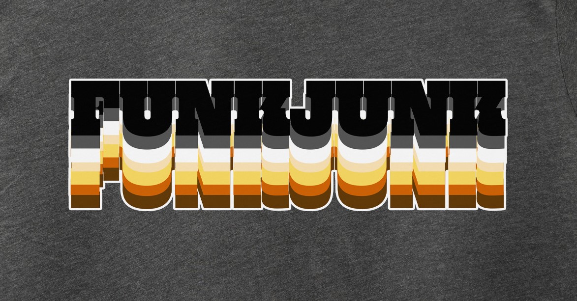 FUNKJUNK Gay Bear Logo
