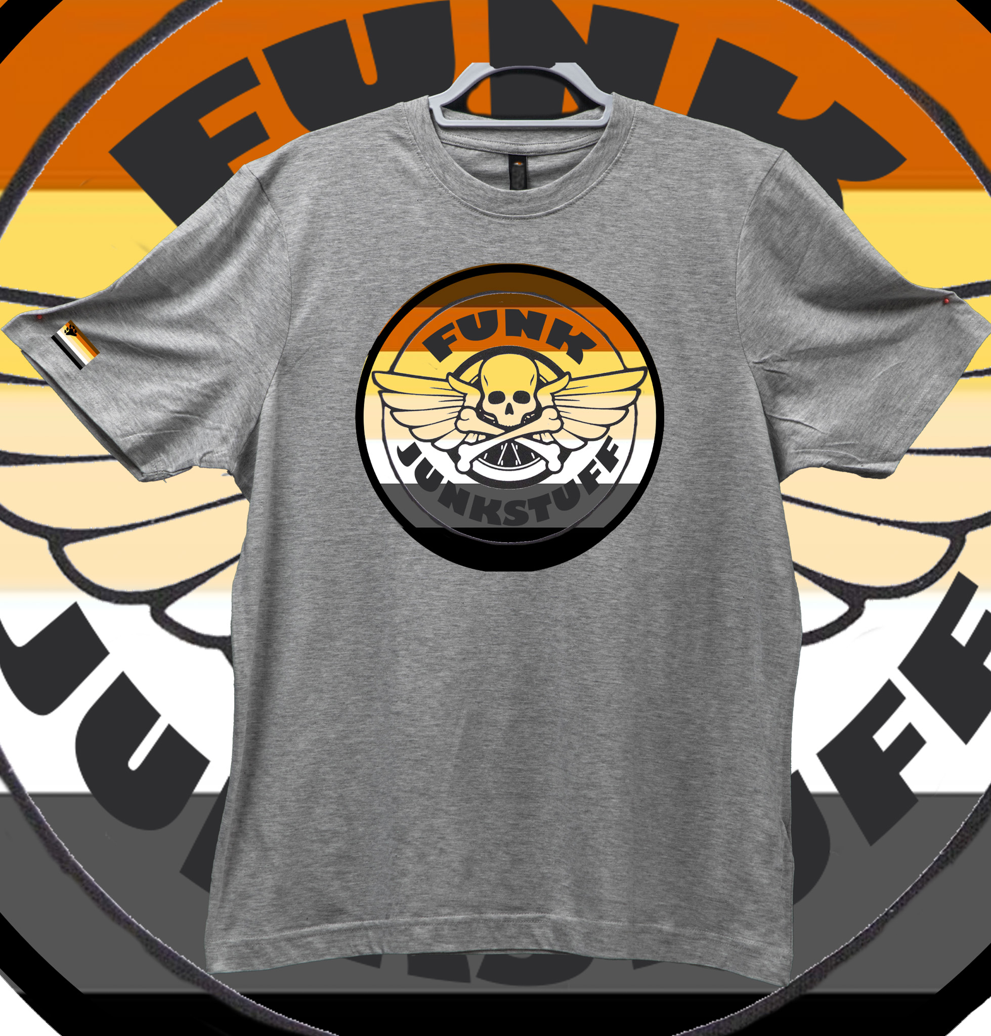 Funkjunk Logo Bear Flag