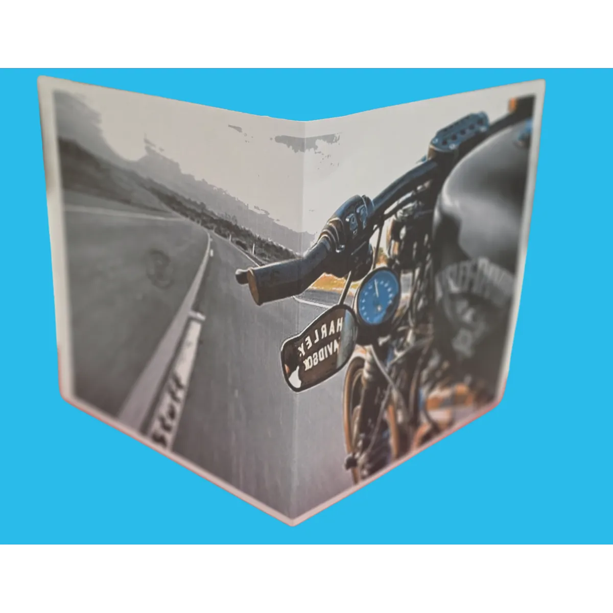 Funk Junk Harley Greeting Card