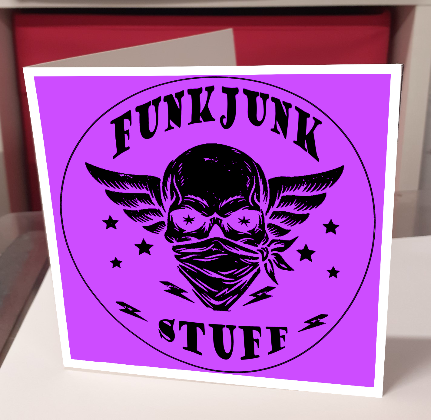 Funkjunkstuff Logo Greeting Card