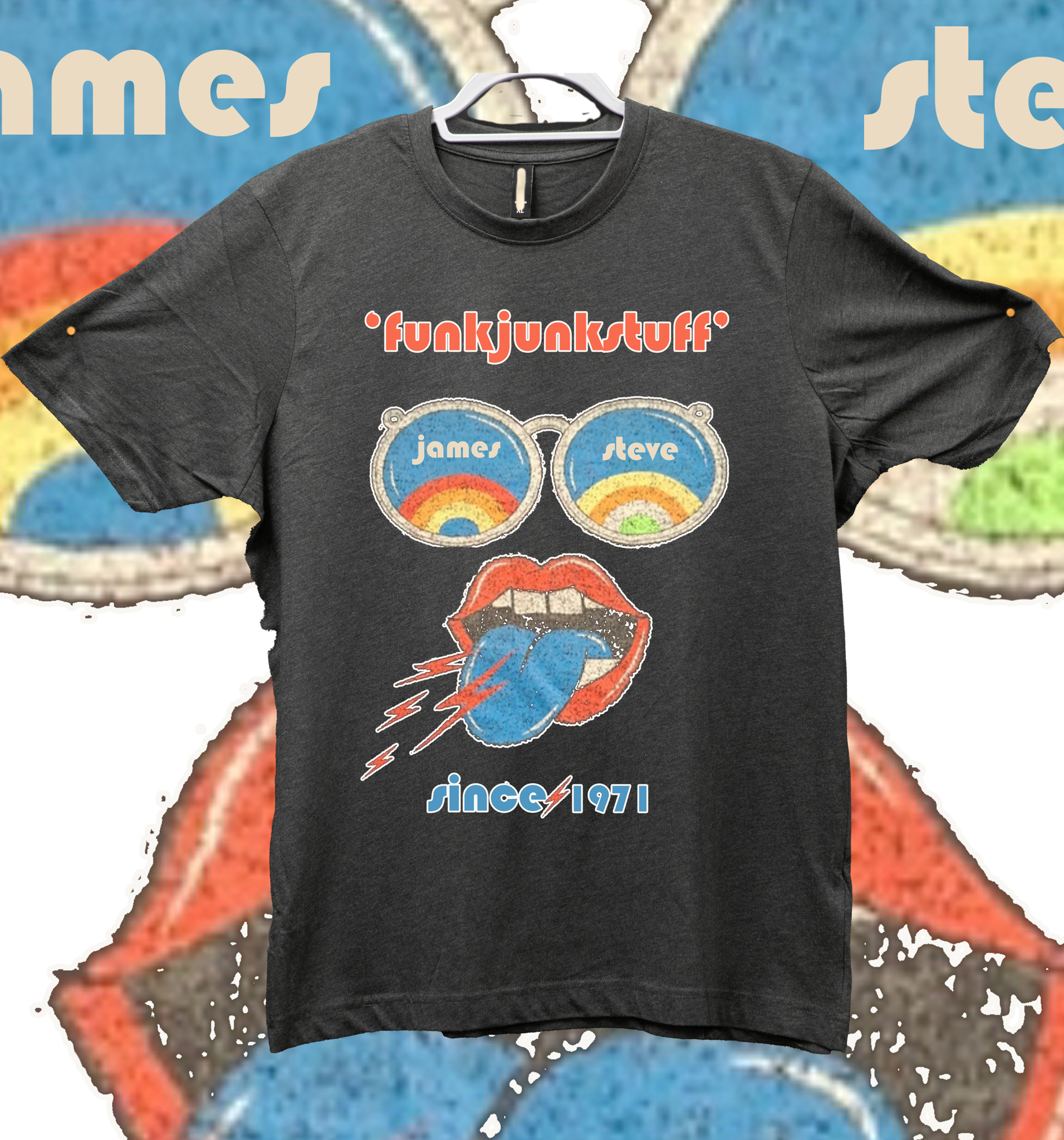 Funkjunkstuff James Steve 1971