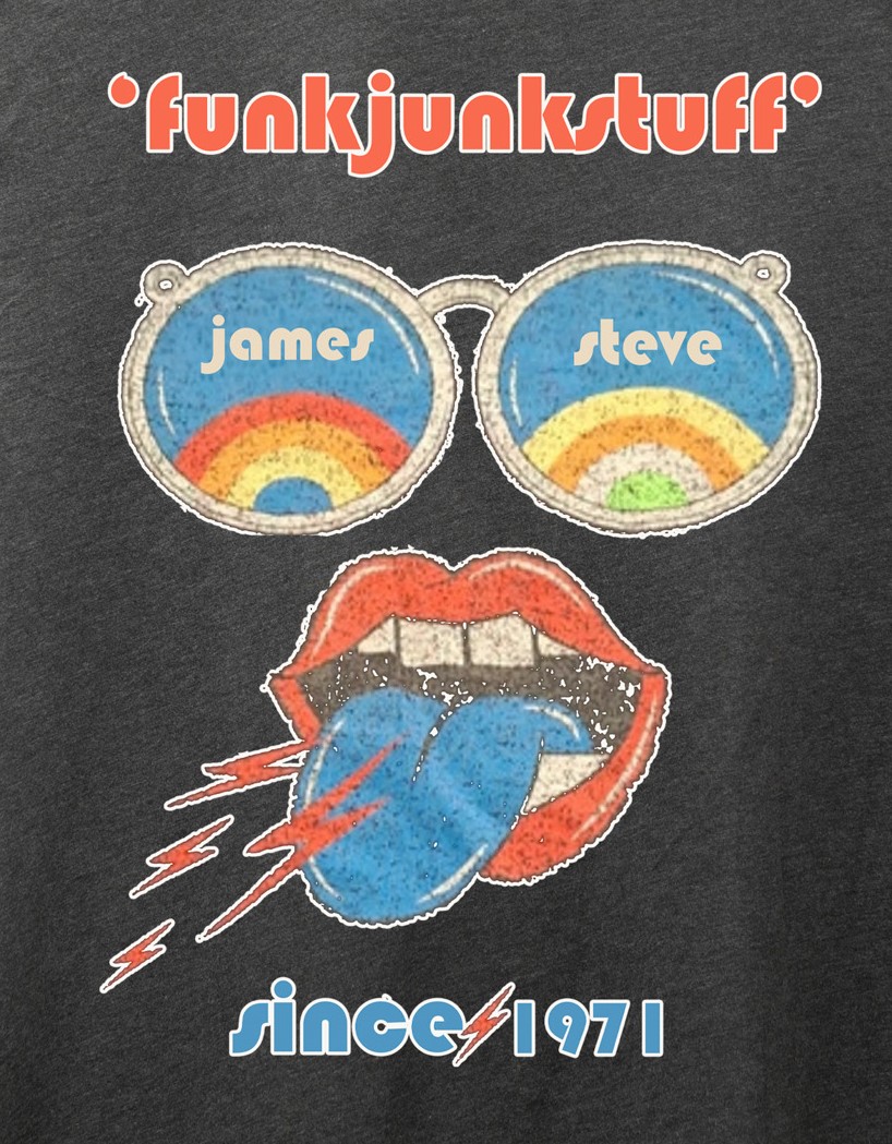 Funkjunkstuff James Steve 1971