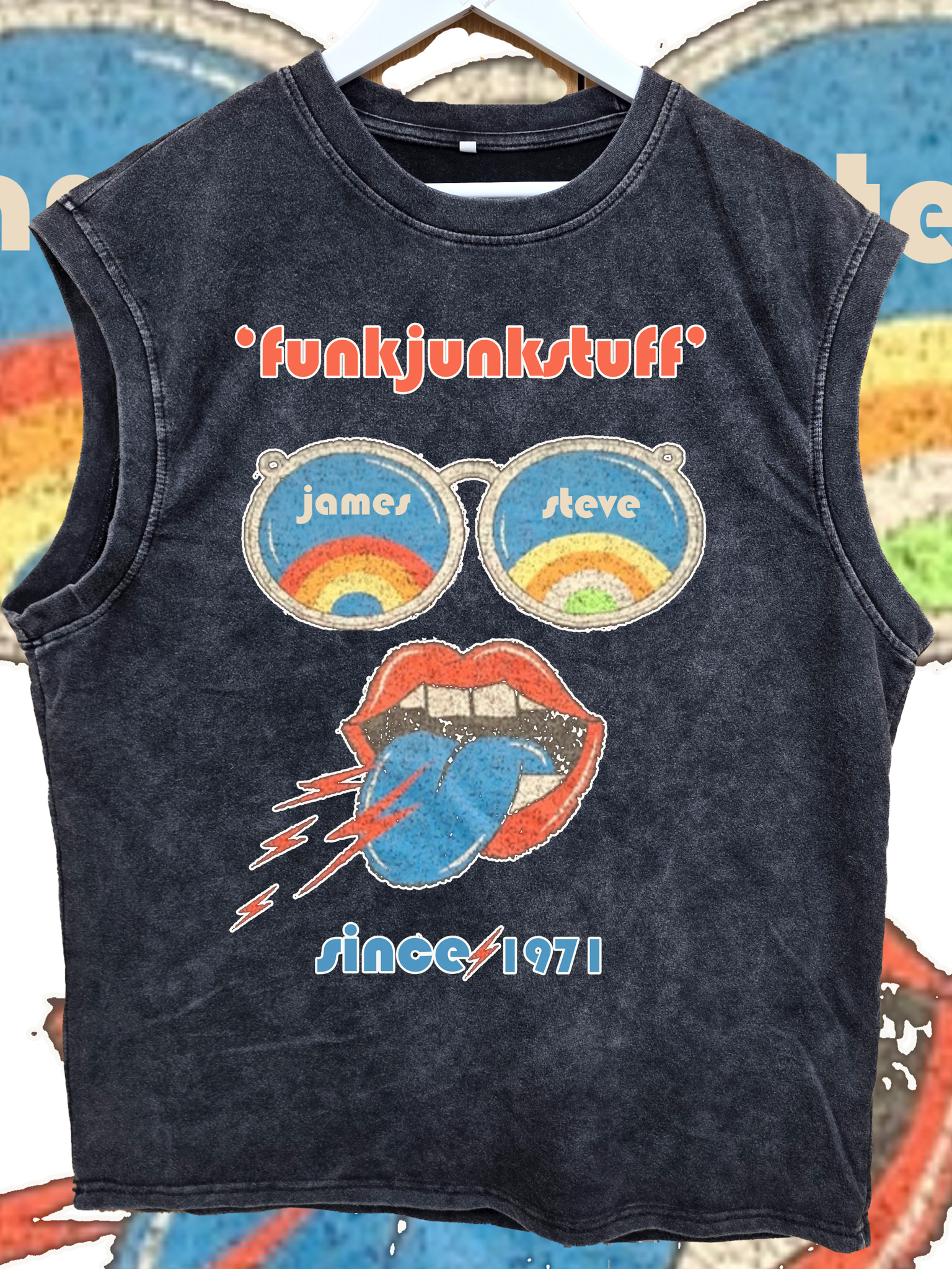 Funkjunkstuff James n Steve Since 1971
