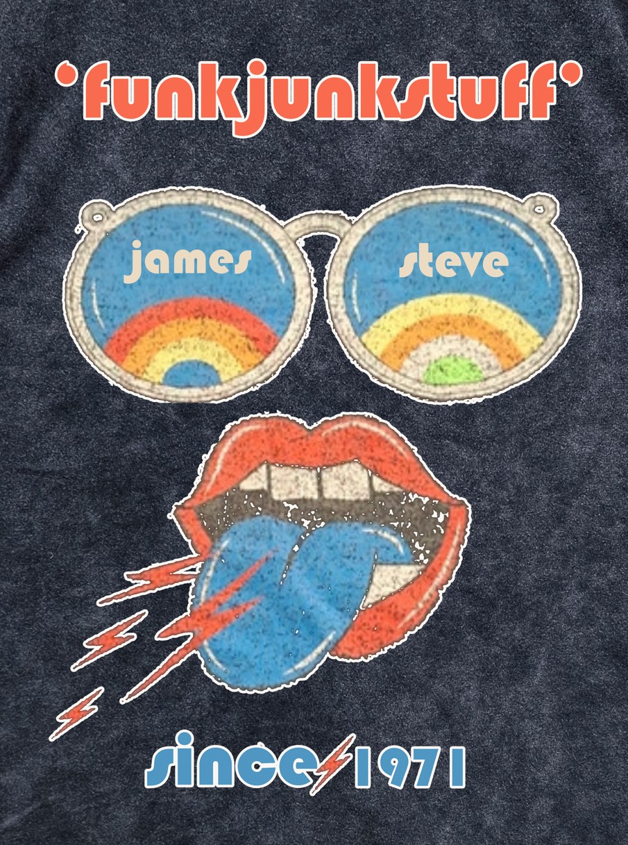 Funkjunkstuff James n Steve Since 1971