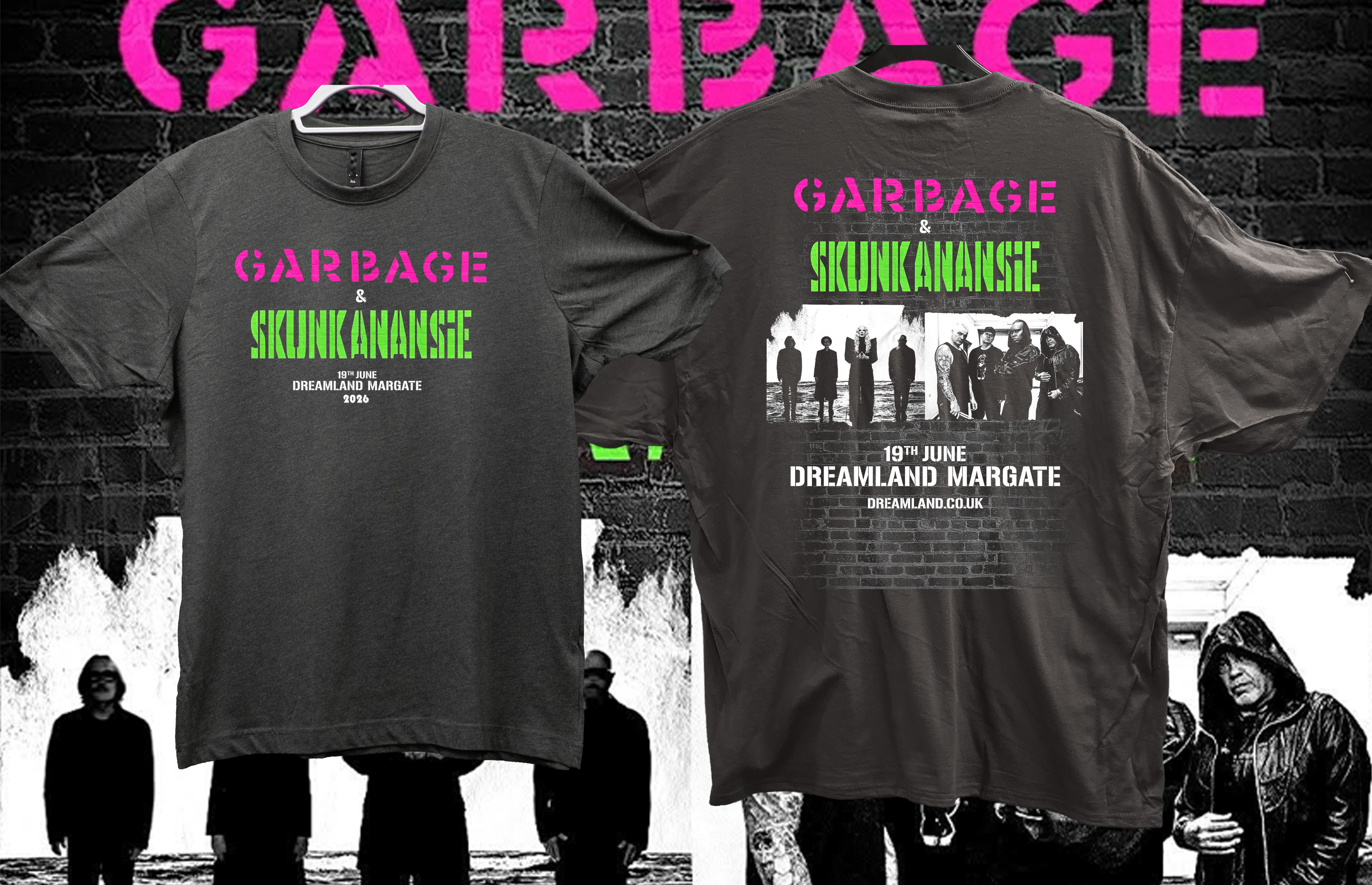 Garbage & Skunk Anansie 2026