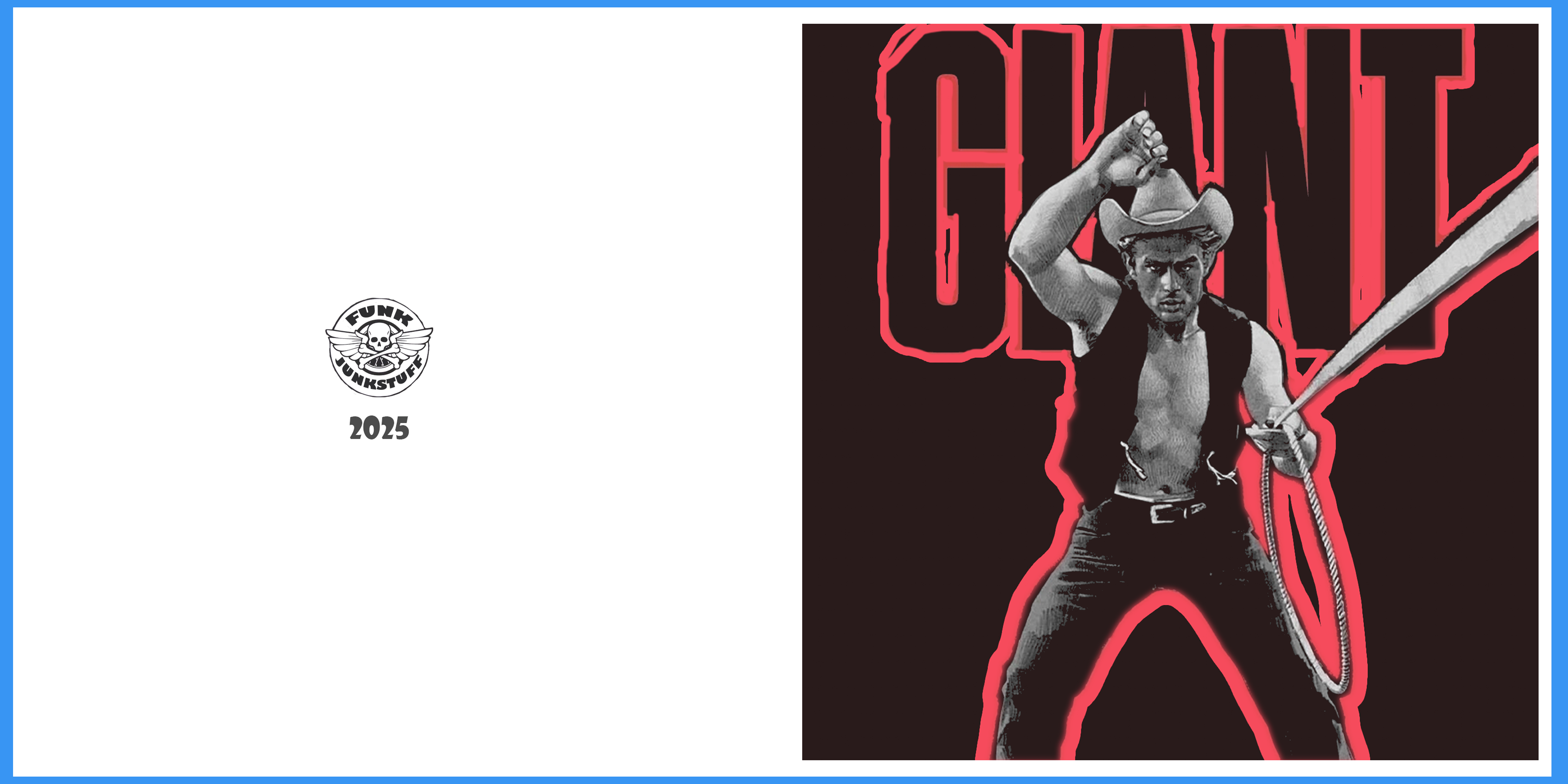 Giant James Dean Greeting Card