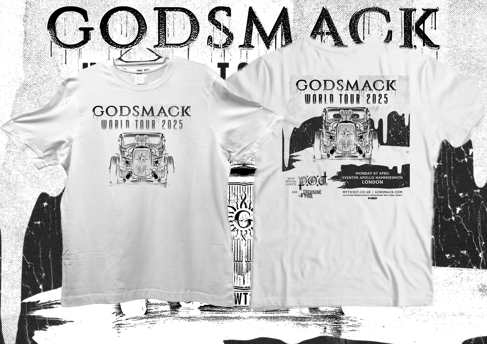 Godsmack World Tour 2025