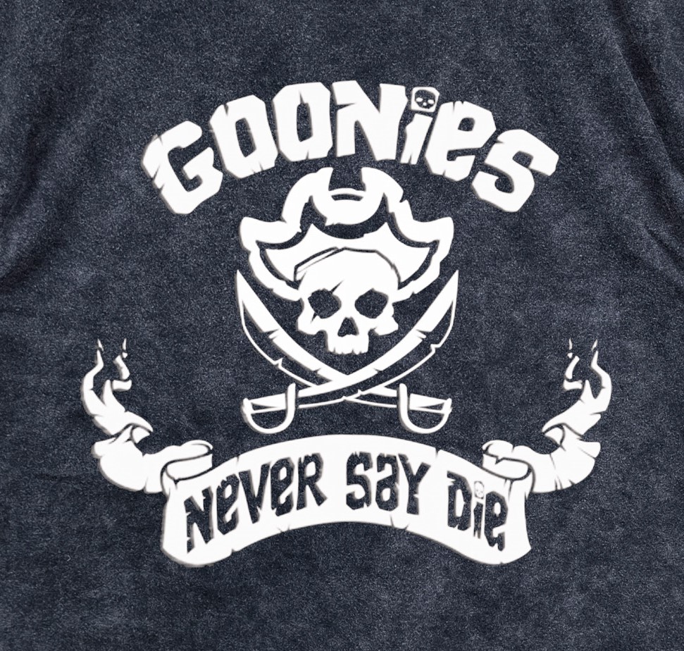Goonies Never Say Die