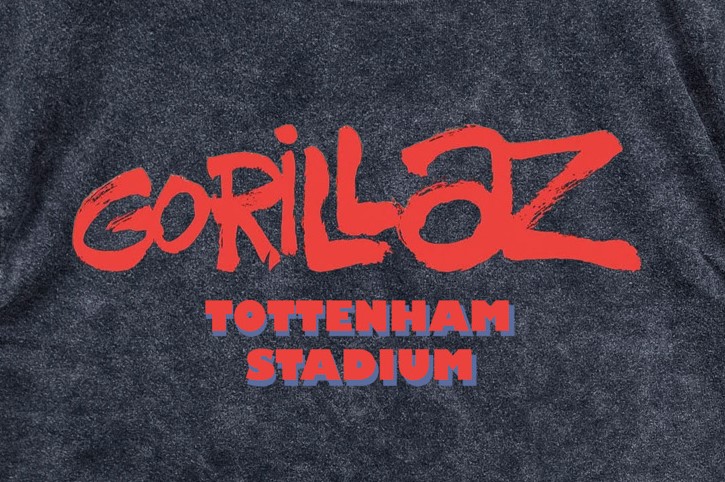 Gorillaz Tottenham Stadium