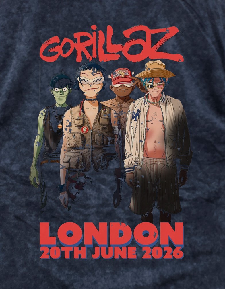 Gorillaz Tottenham Stadium