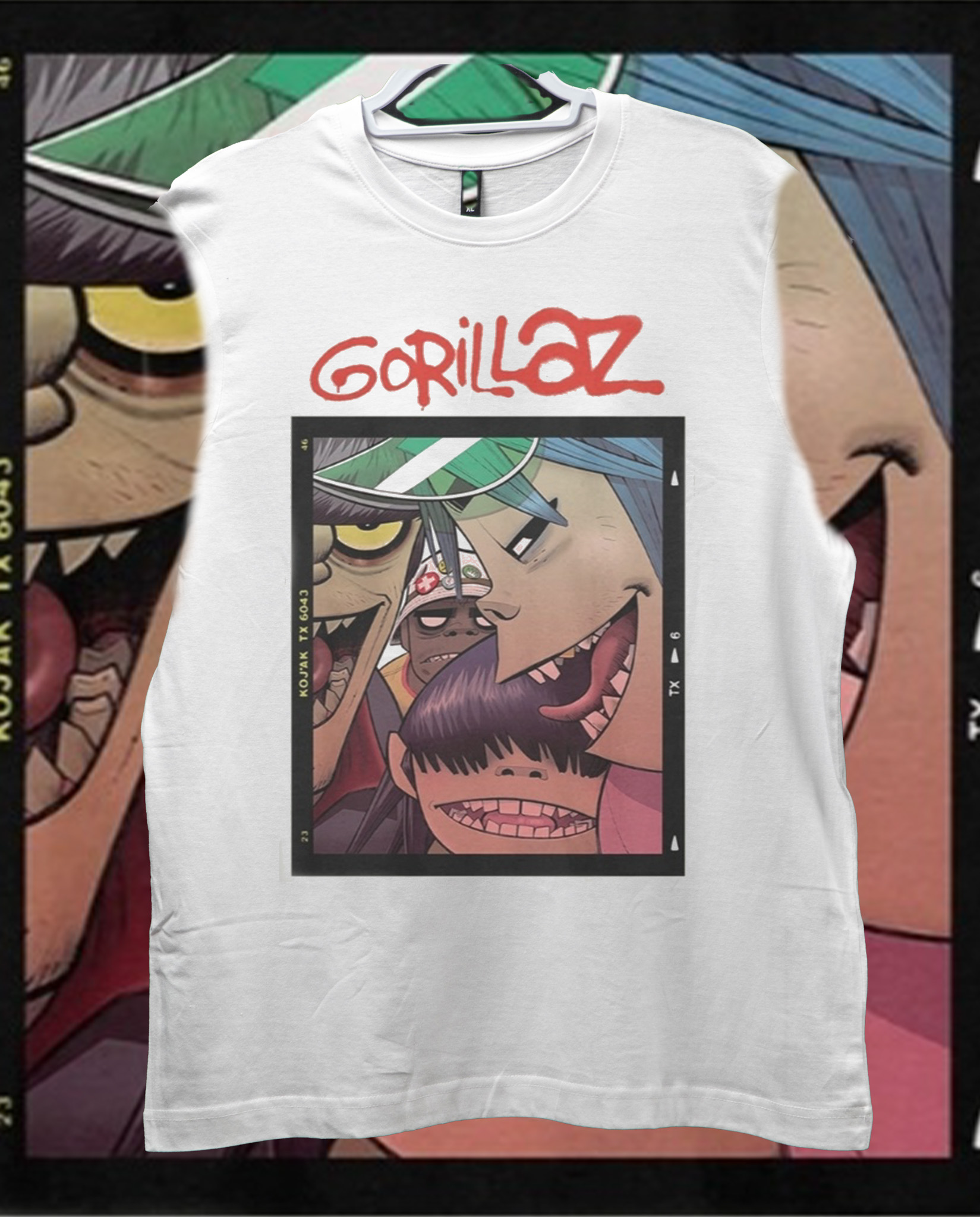 Gorillaz Kodak Shot
