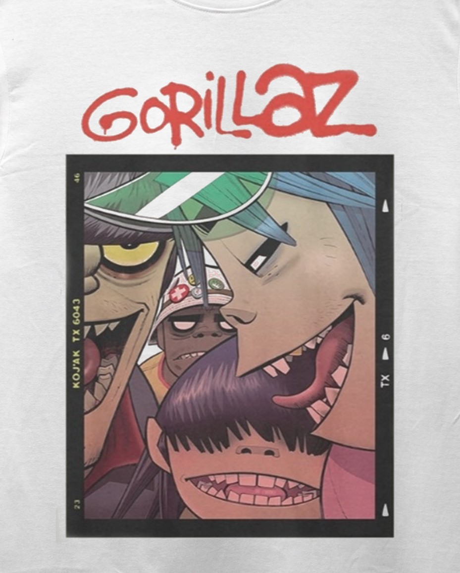 Gorillaz Kodak Shot
