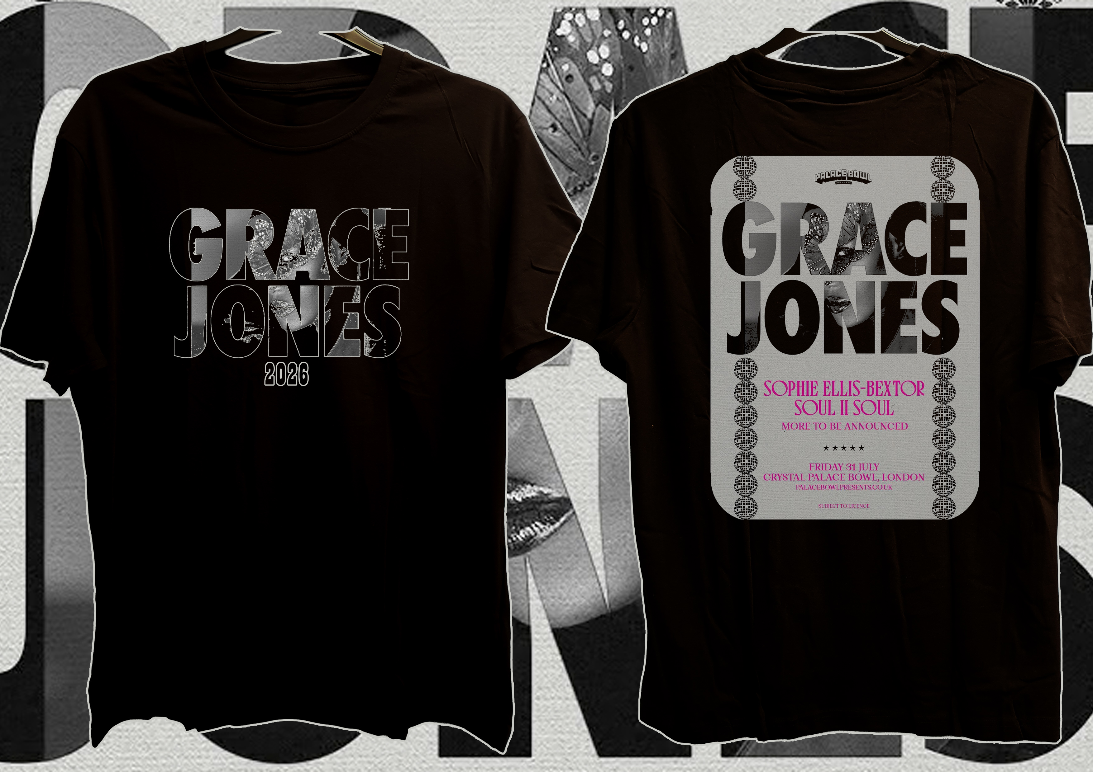 Grace Jones Crystal Palace Bowl London 2026