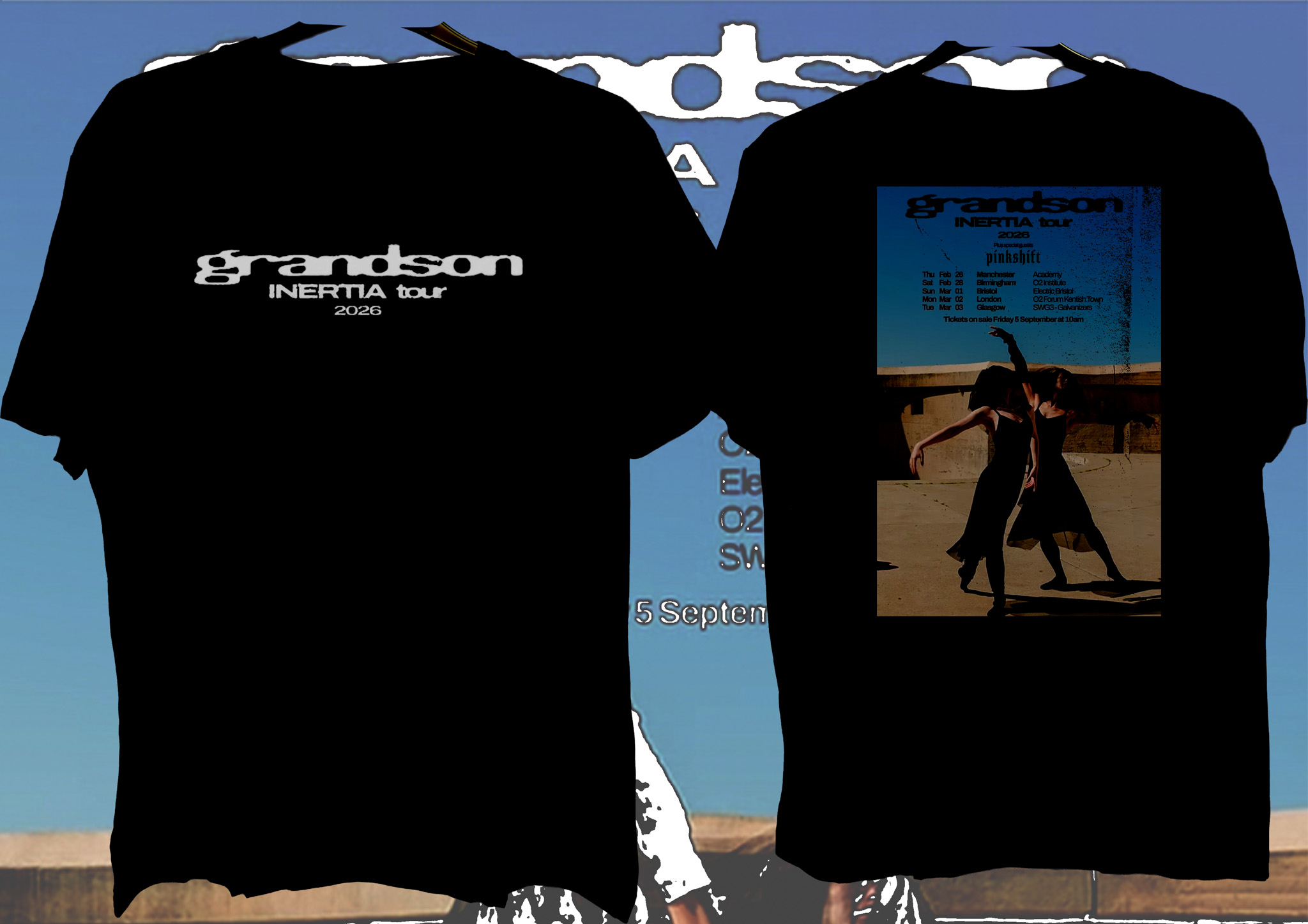 Grandson Inertia Tour 2026