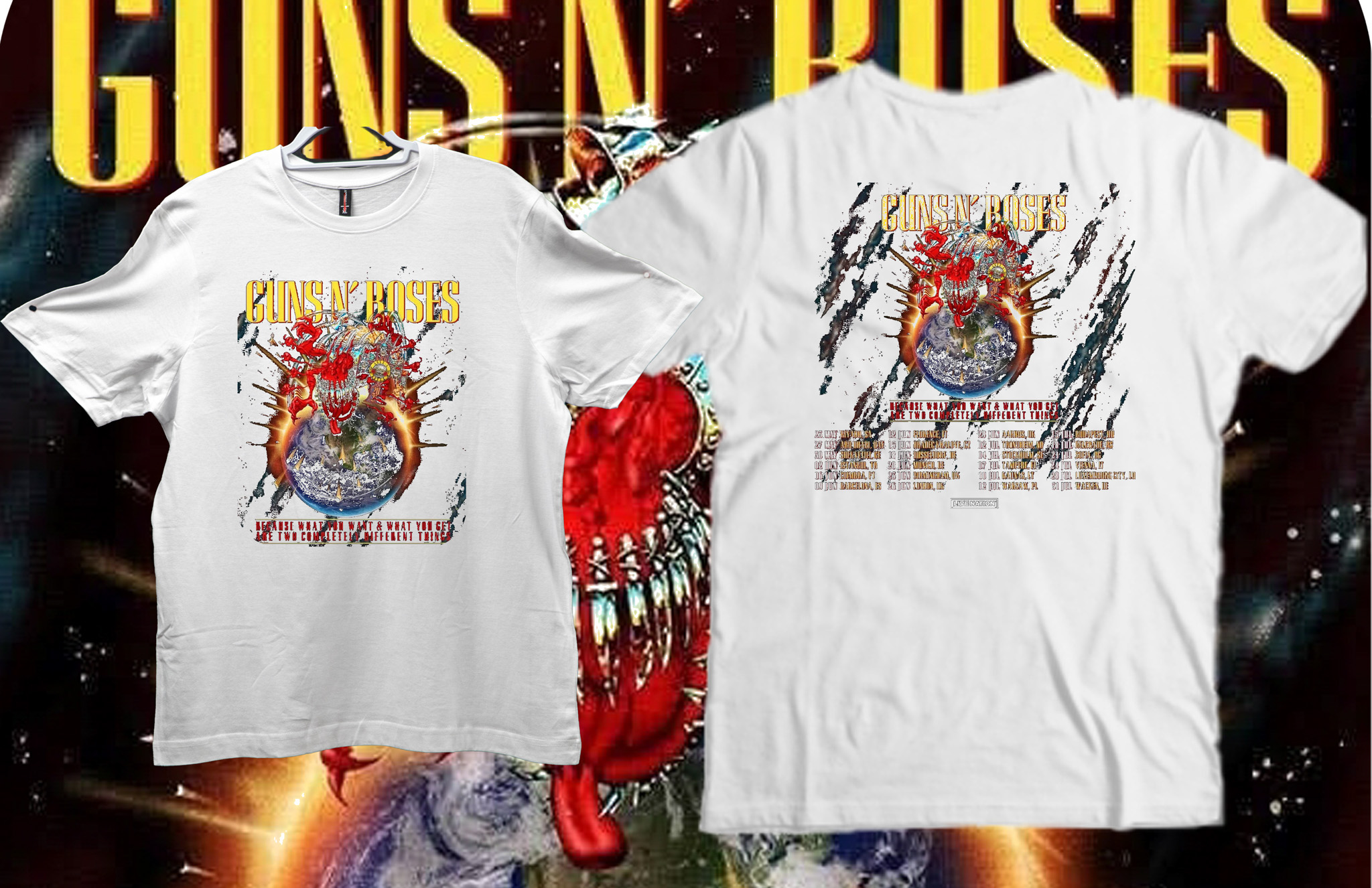 Guns n Roses 2025 Tour