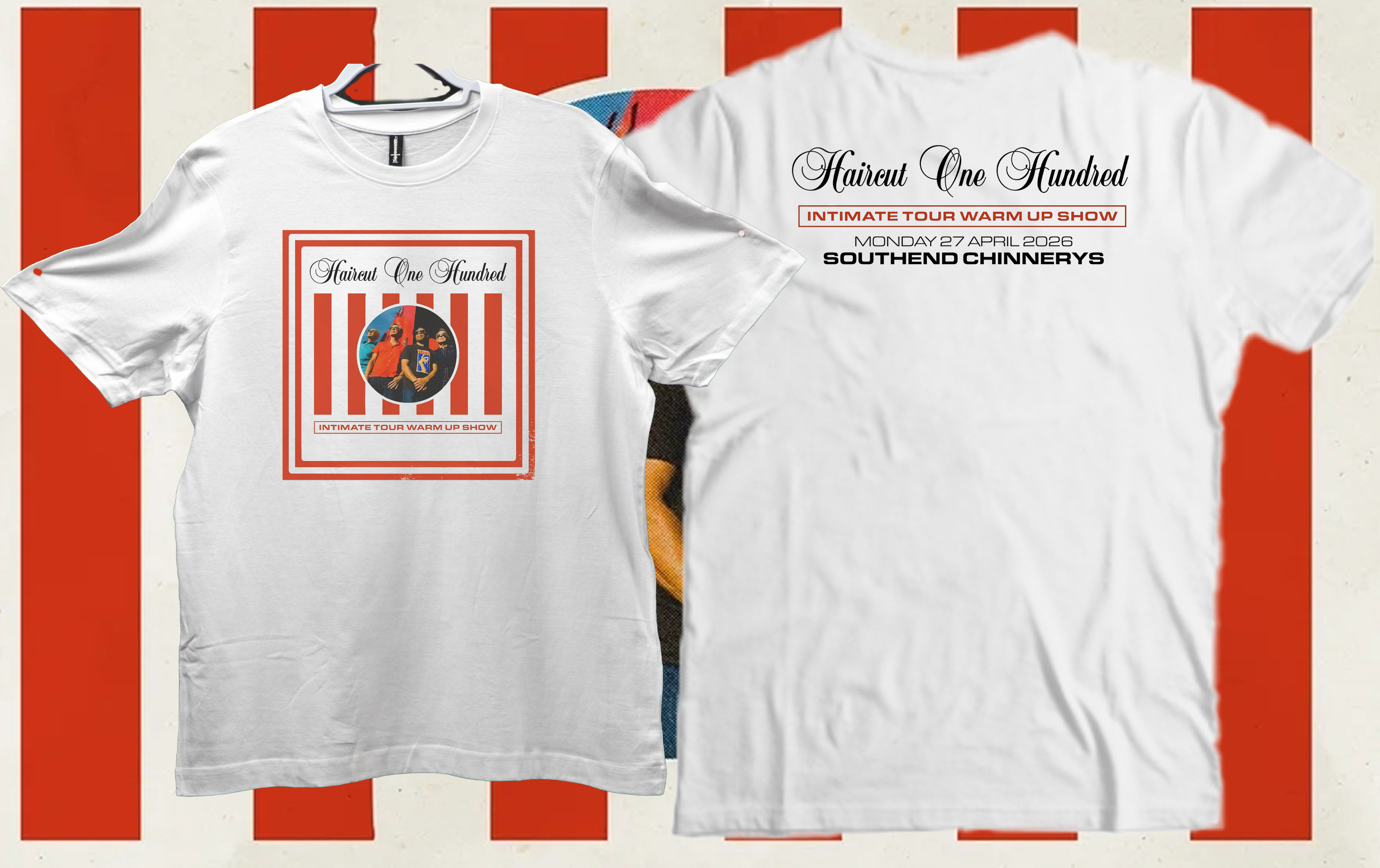 Haircut One Hundred intimate Tour warm up Show 2026