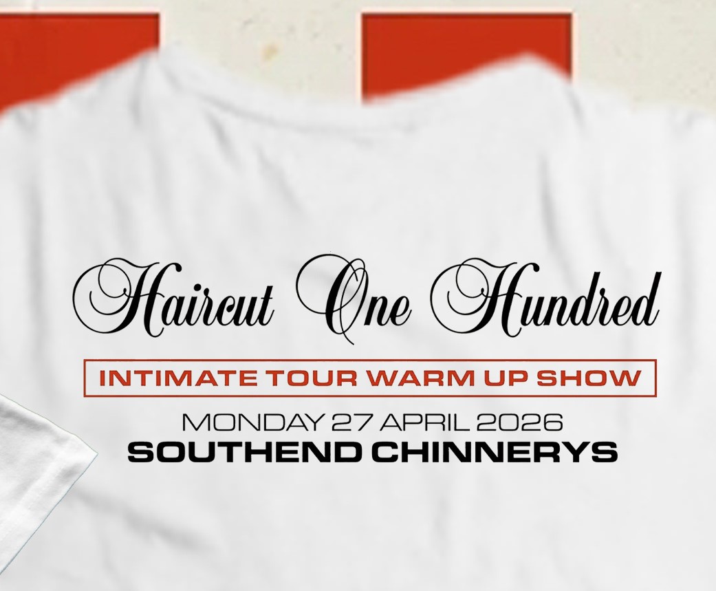 Haircut One Hundred intimate Tour warm up Show 2026