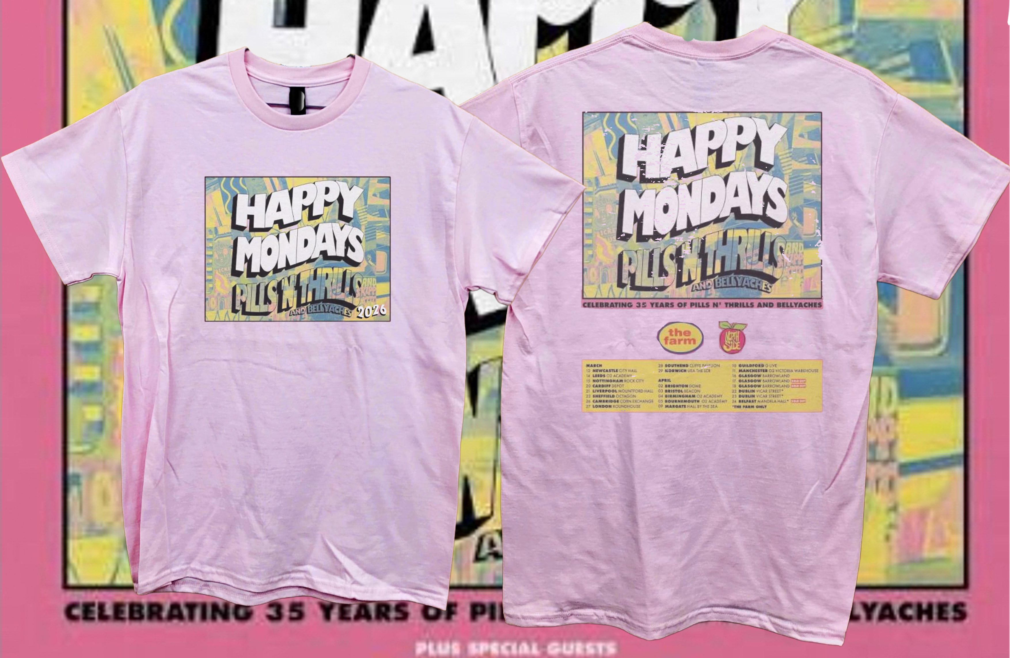 Happy Mondays Pills 'N' Thrills and Bellyaches.