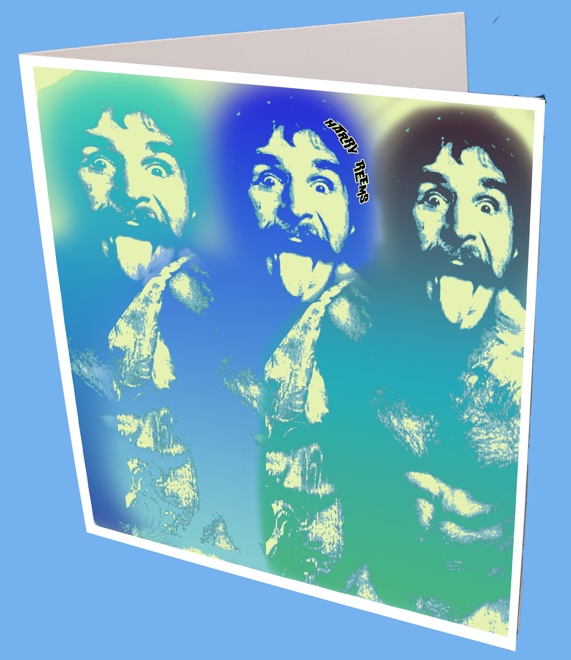 Harry Reems Greeting Card